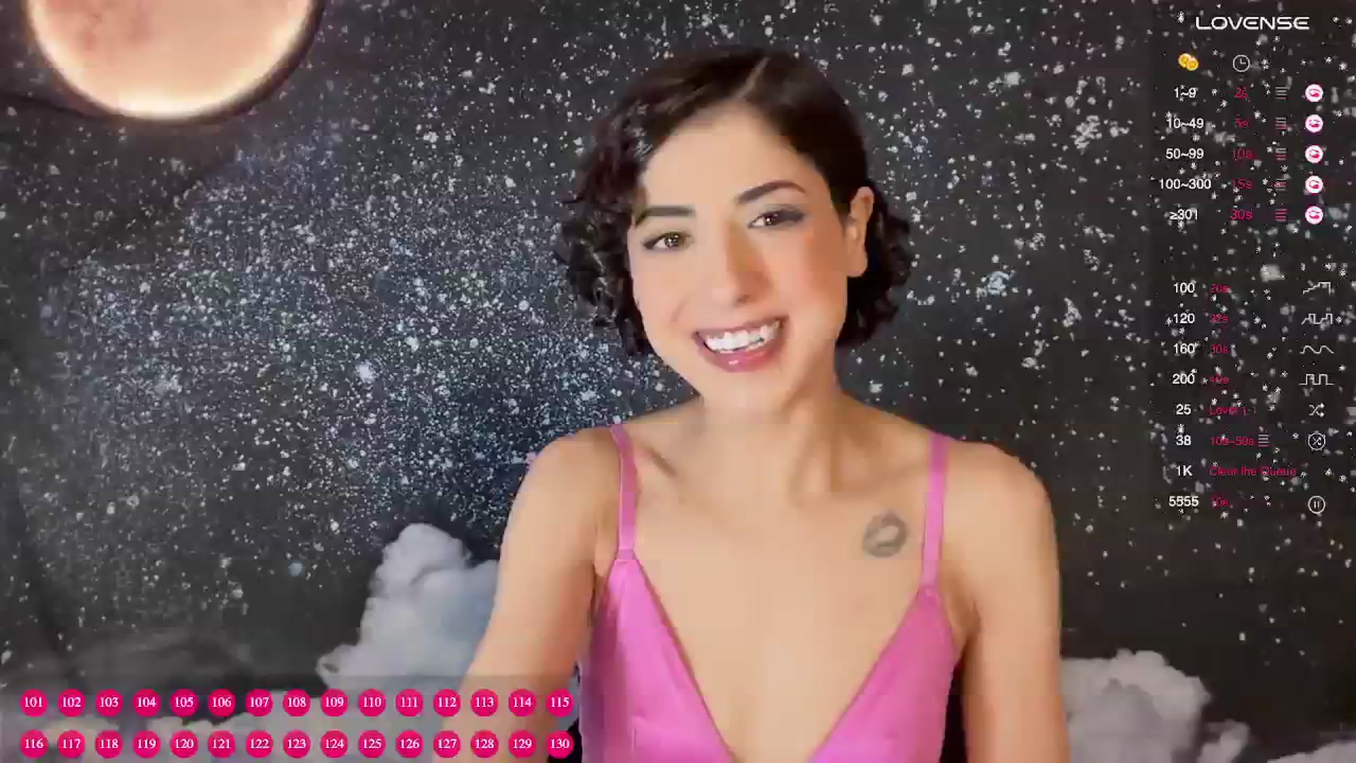 Gallery image thumbnail from wildmoon's myfreecams stream on, 02/21/2025, 13:04 image 1 of 20