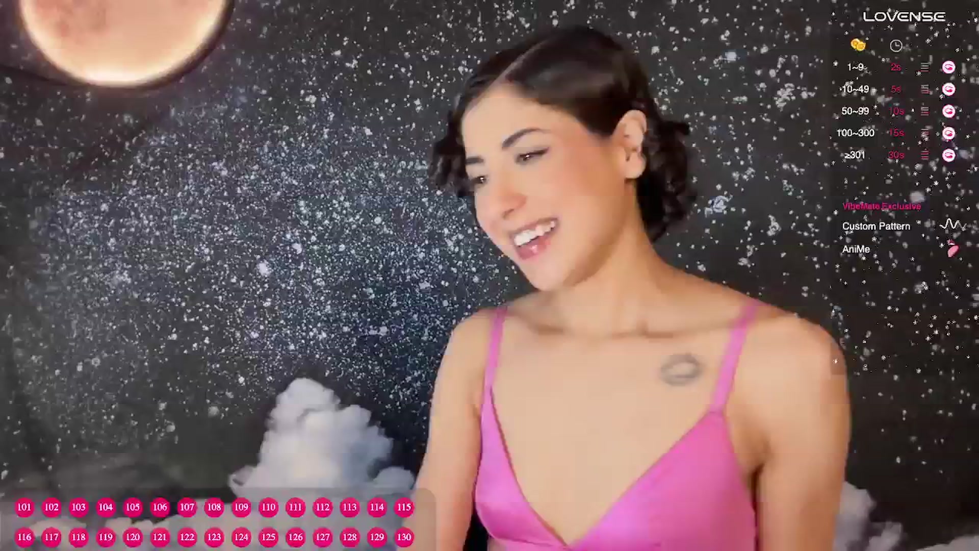 Gallery image thumbnail from wildmoon's myfreecams stream on, 02/21/2025, 13:04 image 7 of 20