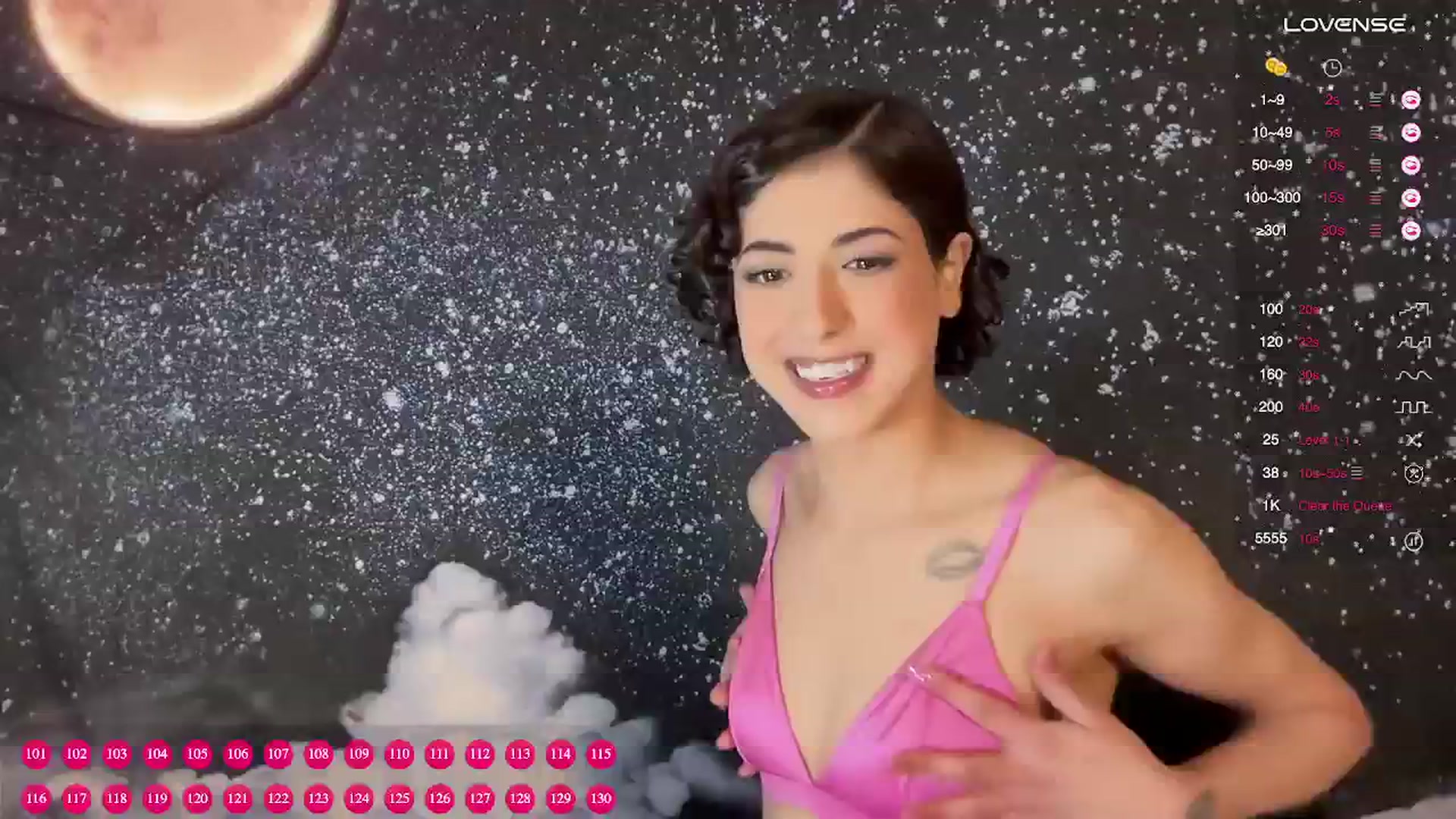 Gallery image thumbnail from wildmoon's myfreecams stream on, 02/21/2025, 13:04 image 2 of 20