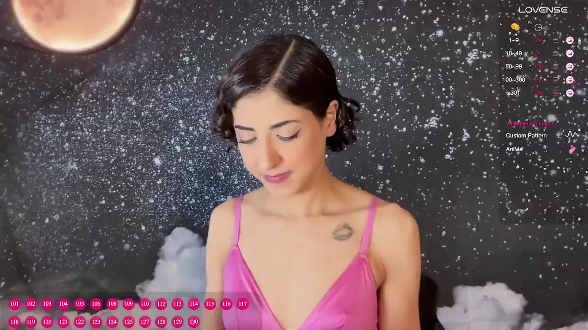 Gallery image thumbnail from wildmoon's myfreecams stream on, 02/21/2025, 13:27 image 15 of 20
