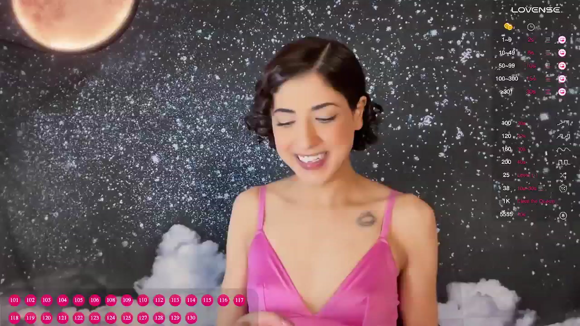 Gallery image thumbnail from wildmoon's myfreecams stream on, 02/21/2025, 13:27 image 18 of 20
