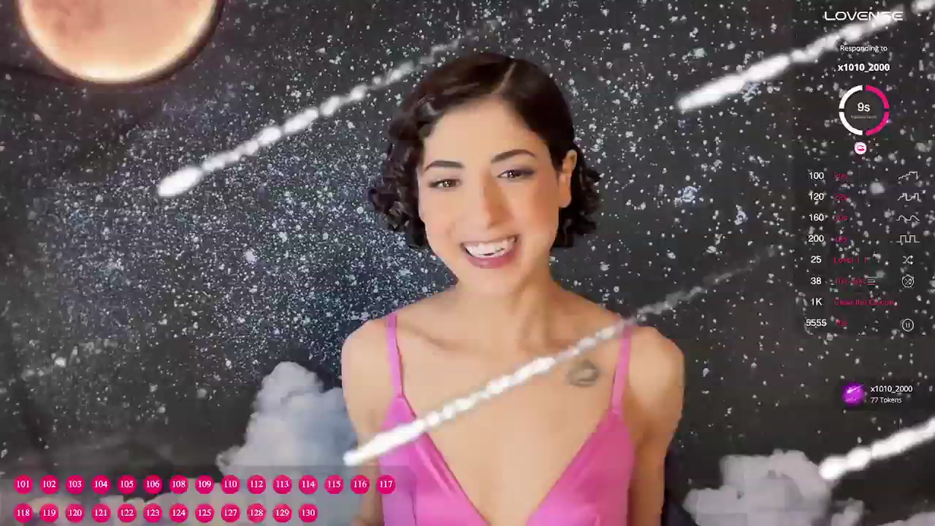 Gallery image thumbnail from wildmoon's myfreecams stream on, 02/21/2025, 13:27 image 4 of 20