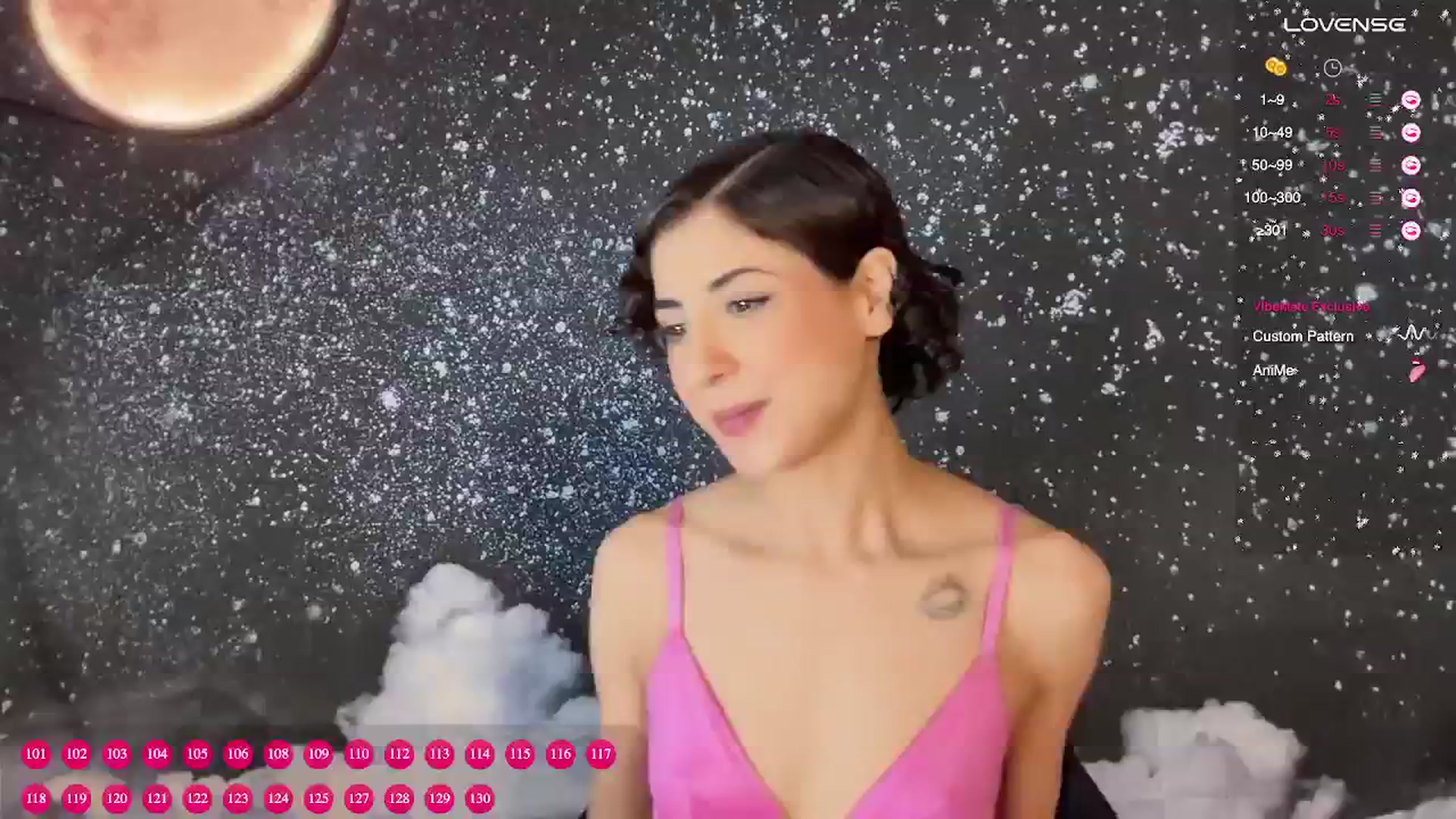 Gallery image thumbnail from wildmoon's myfreecams stream on, 02/21/2025, 13:27 image 11 of 20