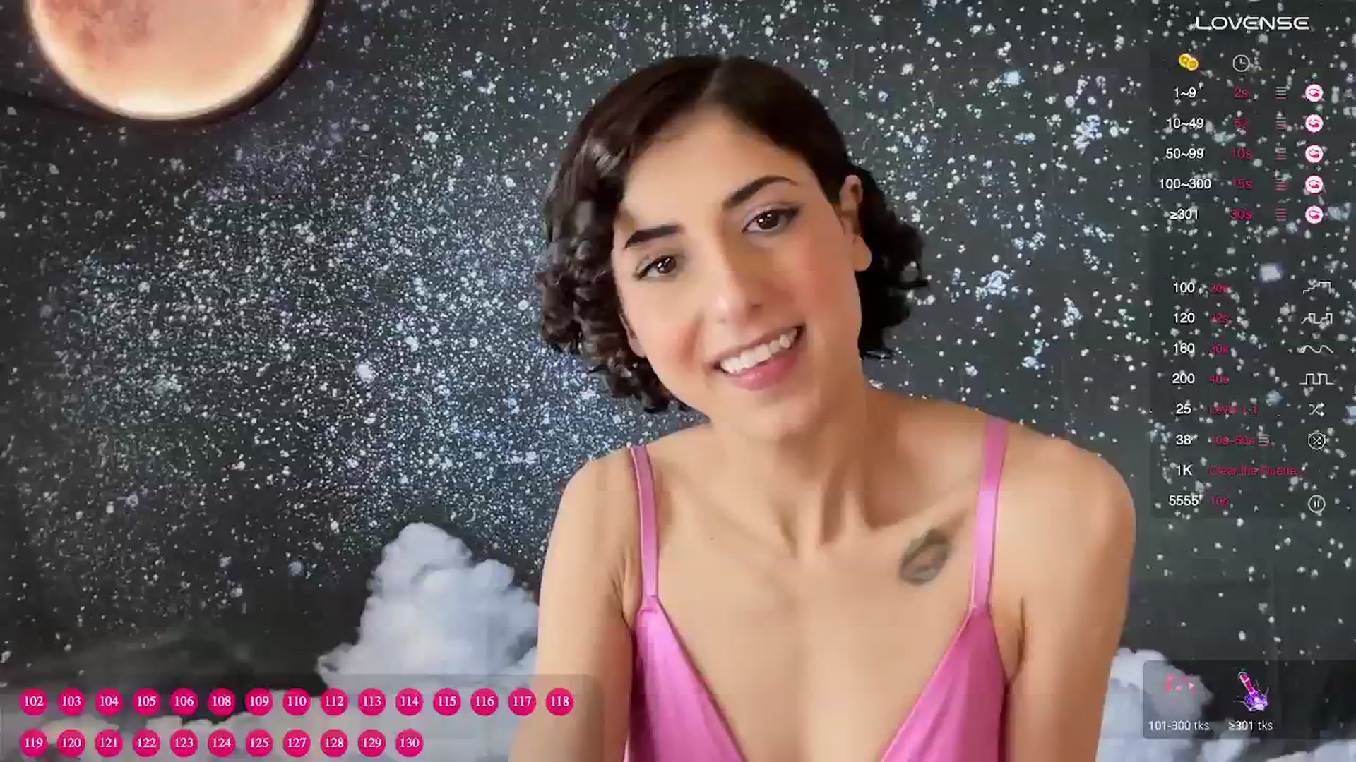 Gallery image thumbnail from wildmoon's myfreecams stream on, 02/21/2025, 15:52 image 19 of 20