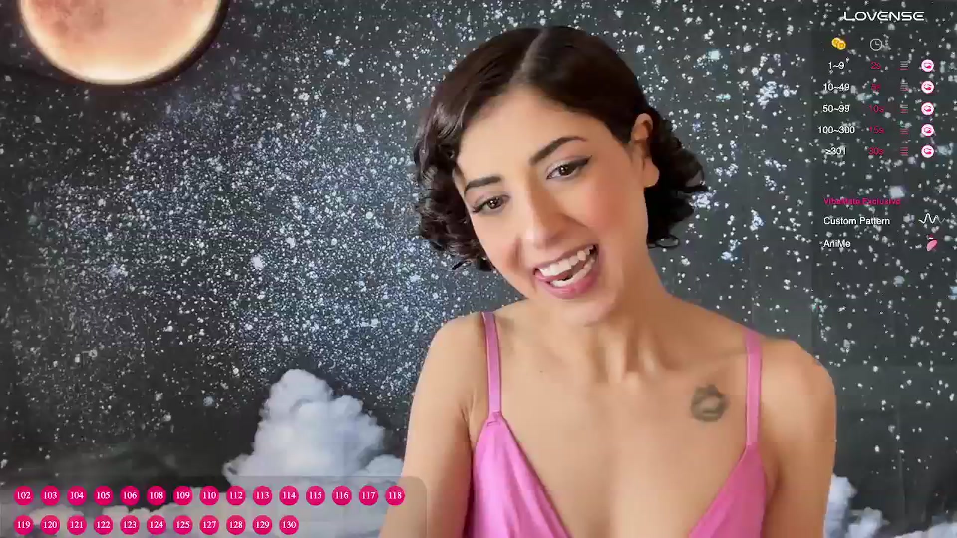 Gallery image thumbnail from wildmoon's myfreecams stream on, 02/21/2025, 15:52 image 18 of 20