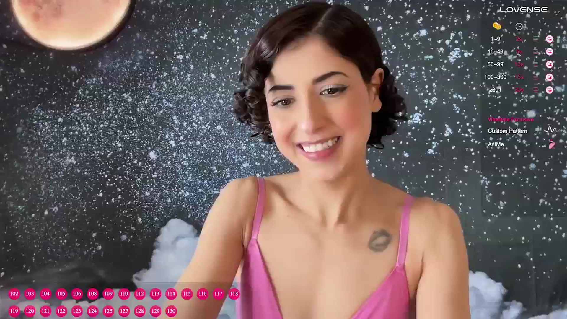 Gallery image thumbnail from wildmoon's myfreecams stream on, 02/21/2025, 15:52 image 20 of 20