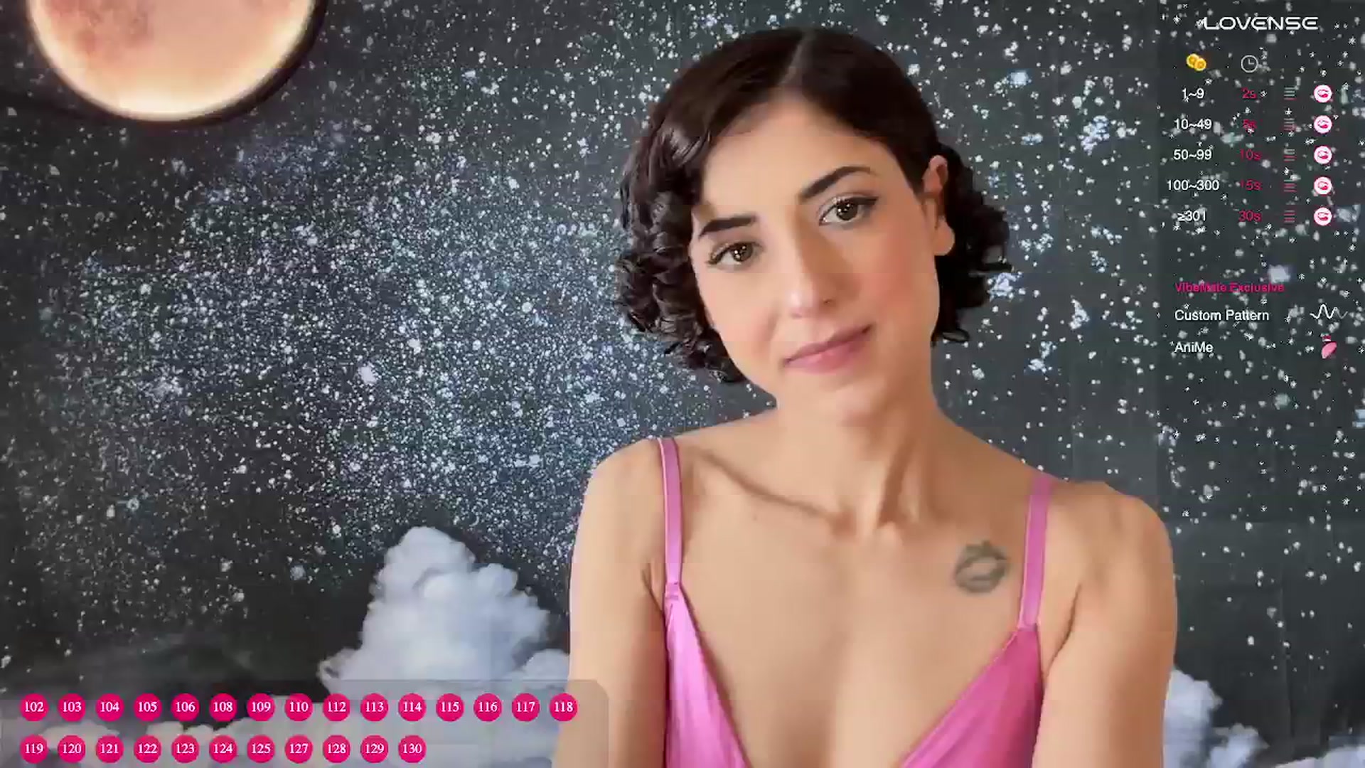 Gallery image thumbnail from wildmoon's myfreecams stream on, 02/21/2025, 15:52 image 16 of 20