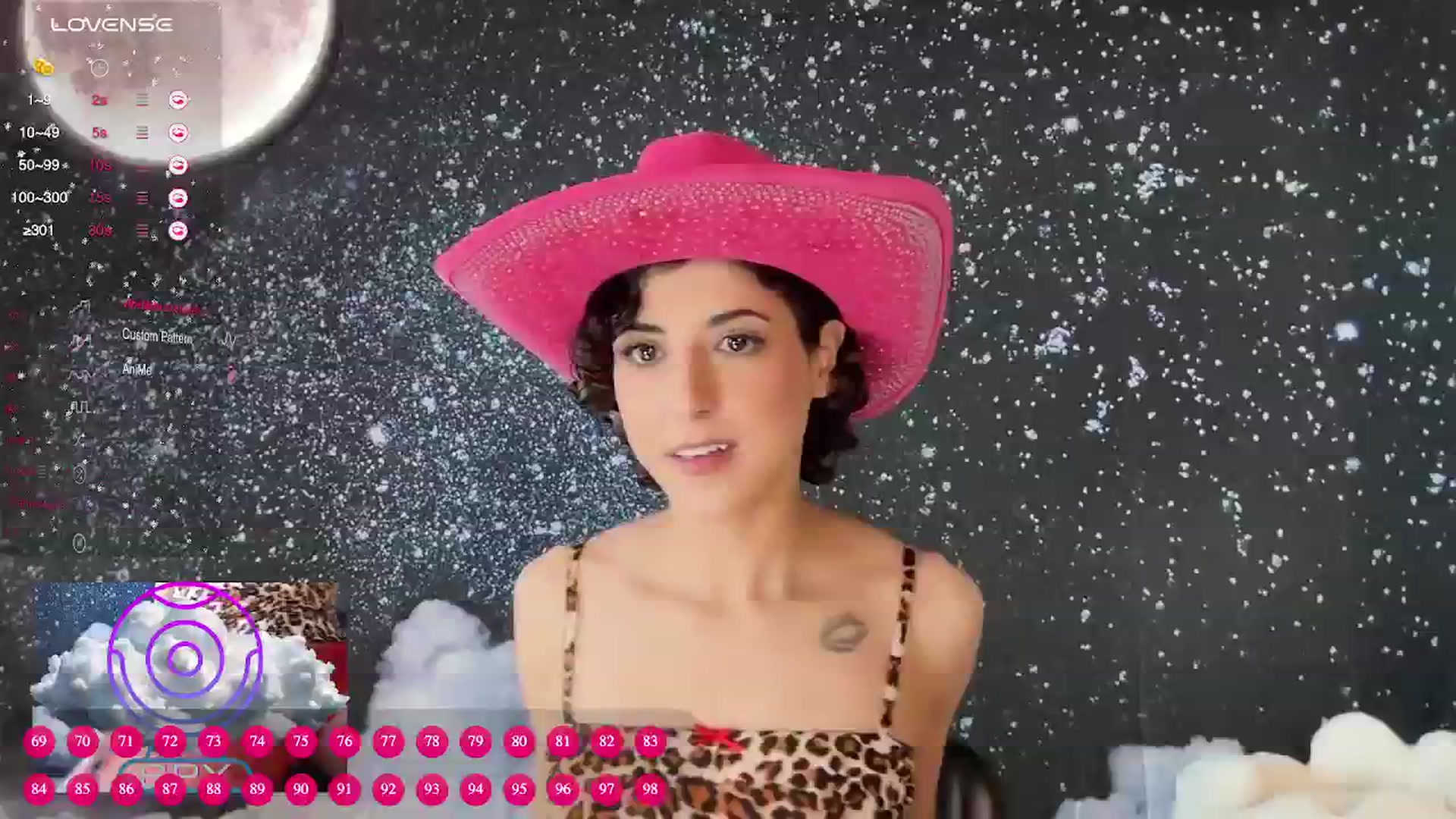 Gallery image thumbnail from wildmoon's myfreecams stream on, 02/23/2025, 15:44 image 15 of 20