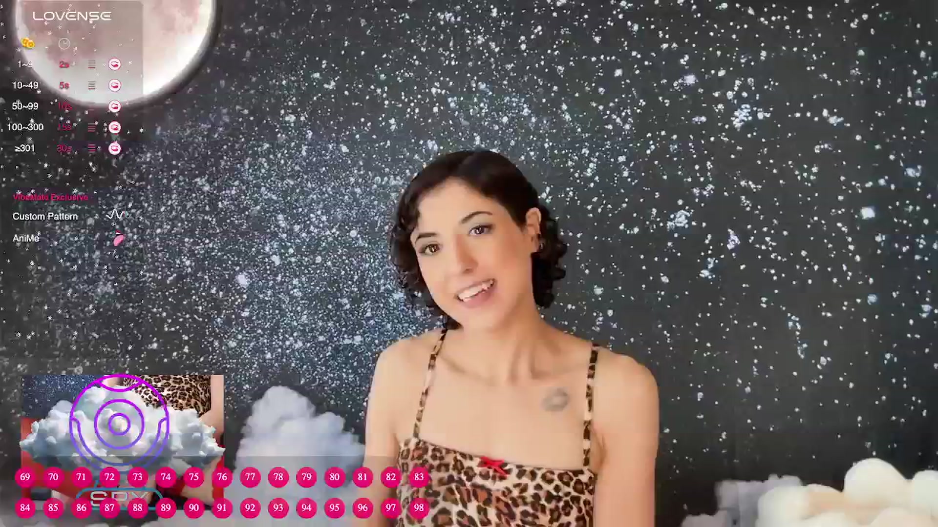 Gallery image thumbnail from wildmoon's myfreecams stream on, 02/23/2025, 15:44 image 9 of 20