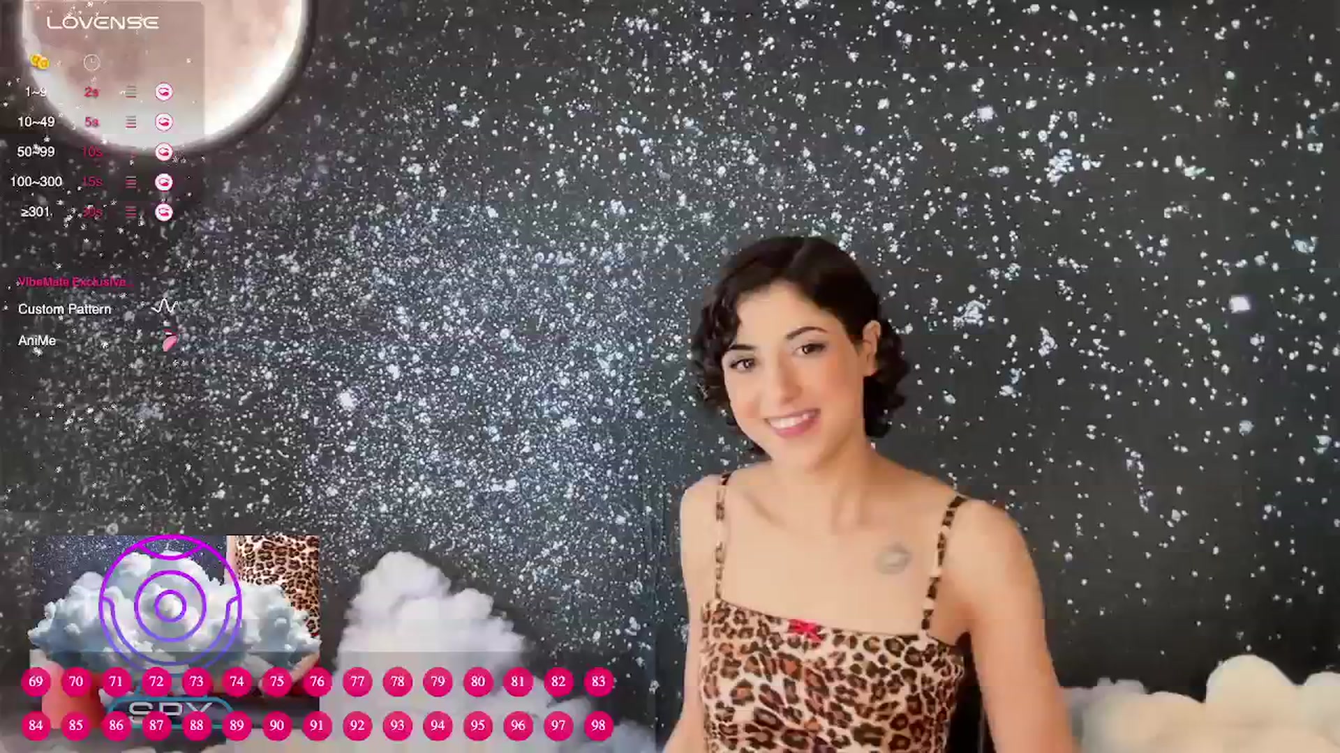 Gallery image thumbnail from wildmoon's myfreecams stream on, 02/23/2025, 15:44 image 14 of 20