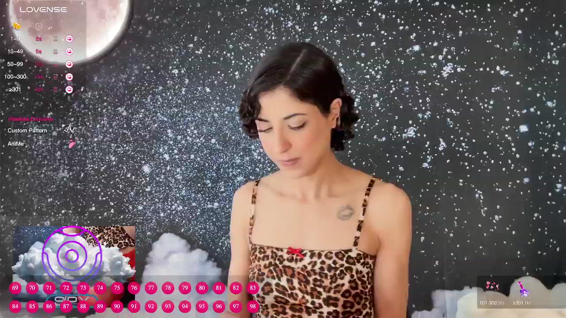 Gallery image thumbnail from wildmoon's myfreecams stream on, 02/23/2025, 15:44 image 5 of 20