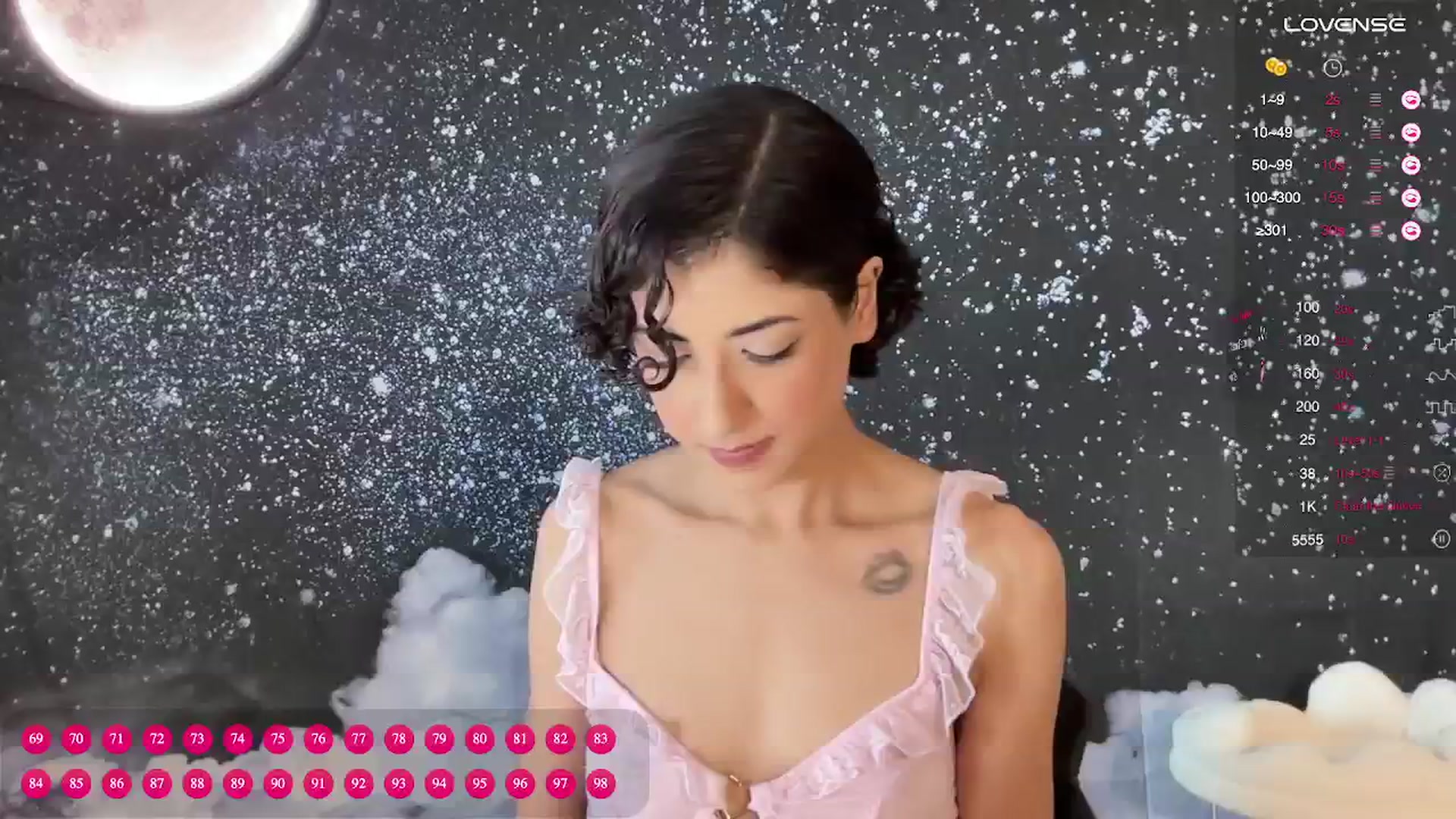 Gallery image thumbnail from wildmoon's myfreecams stream on, 02/24/2025, 14:03 image 5 of 20