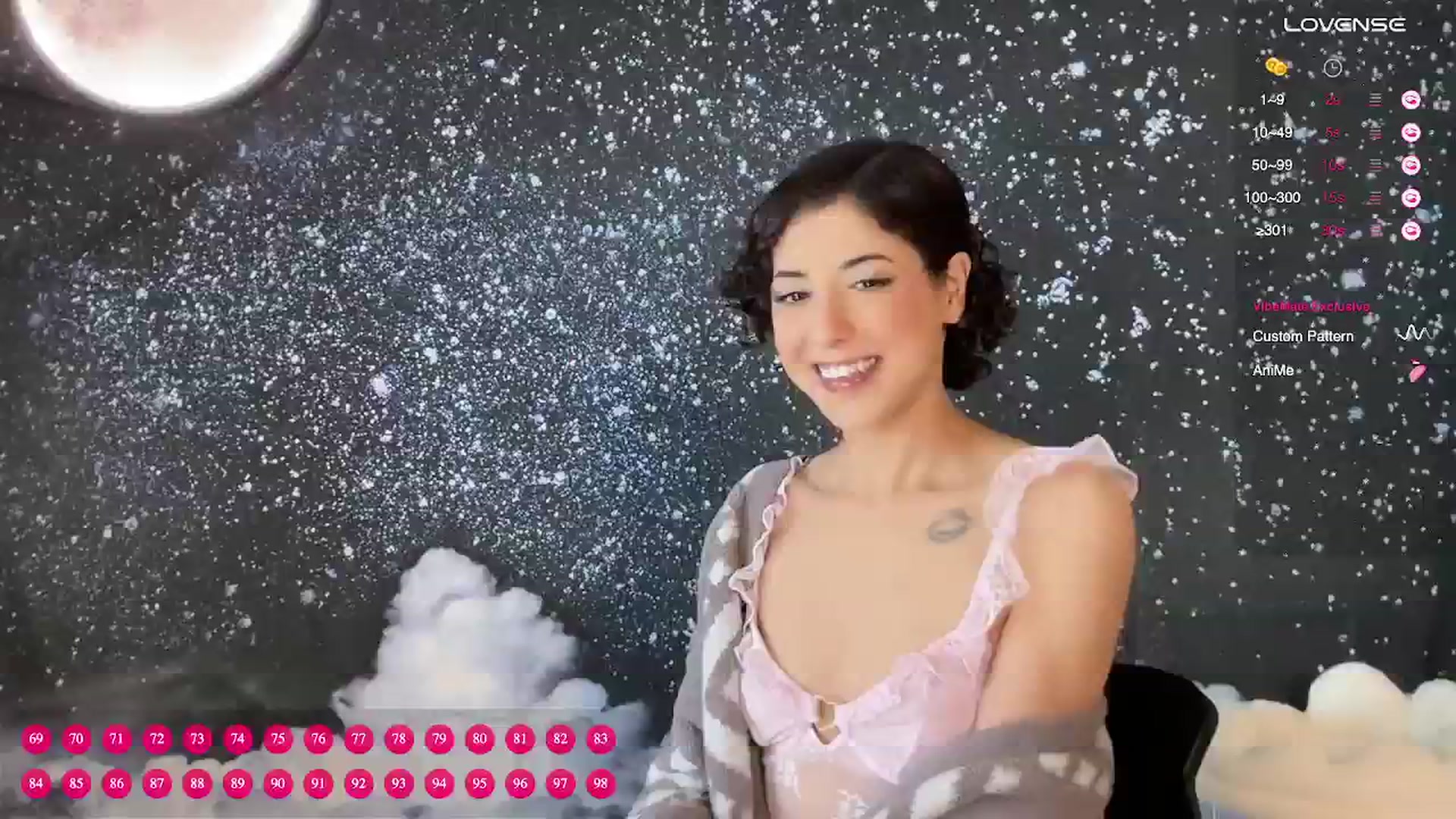 Gallery image thumbnail from wildmoon's myfreecams stream on, 02/24/2025, 14:48 image 1 of 20
