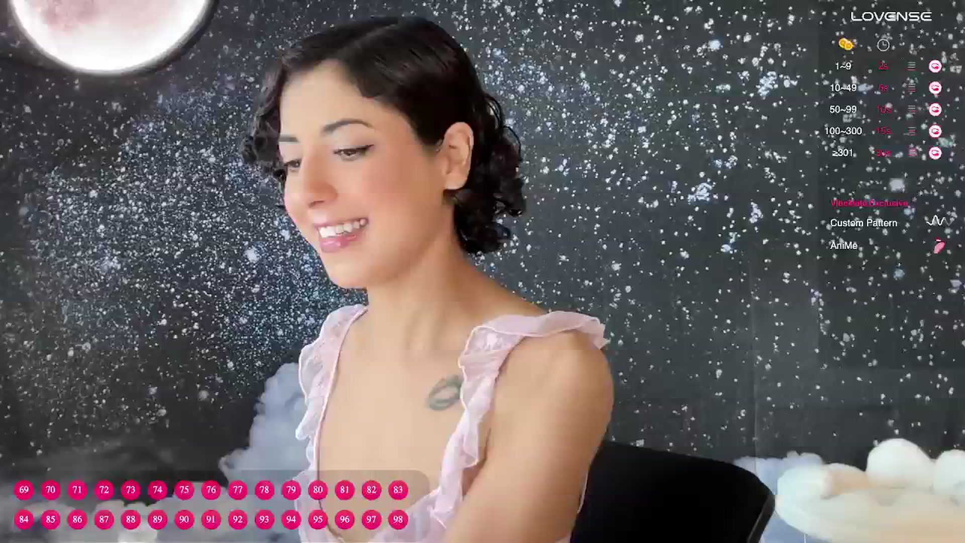 Gallery image thumbnail from wildmoon's myfreecams stream on, 02/24/2025, 14:48 image 17 of 20