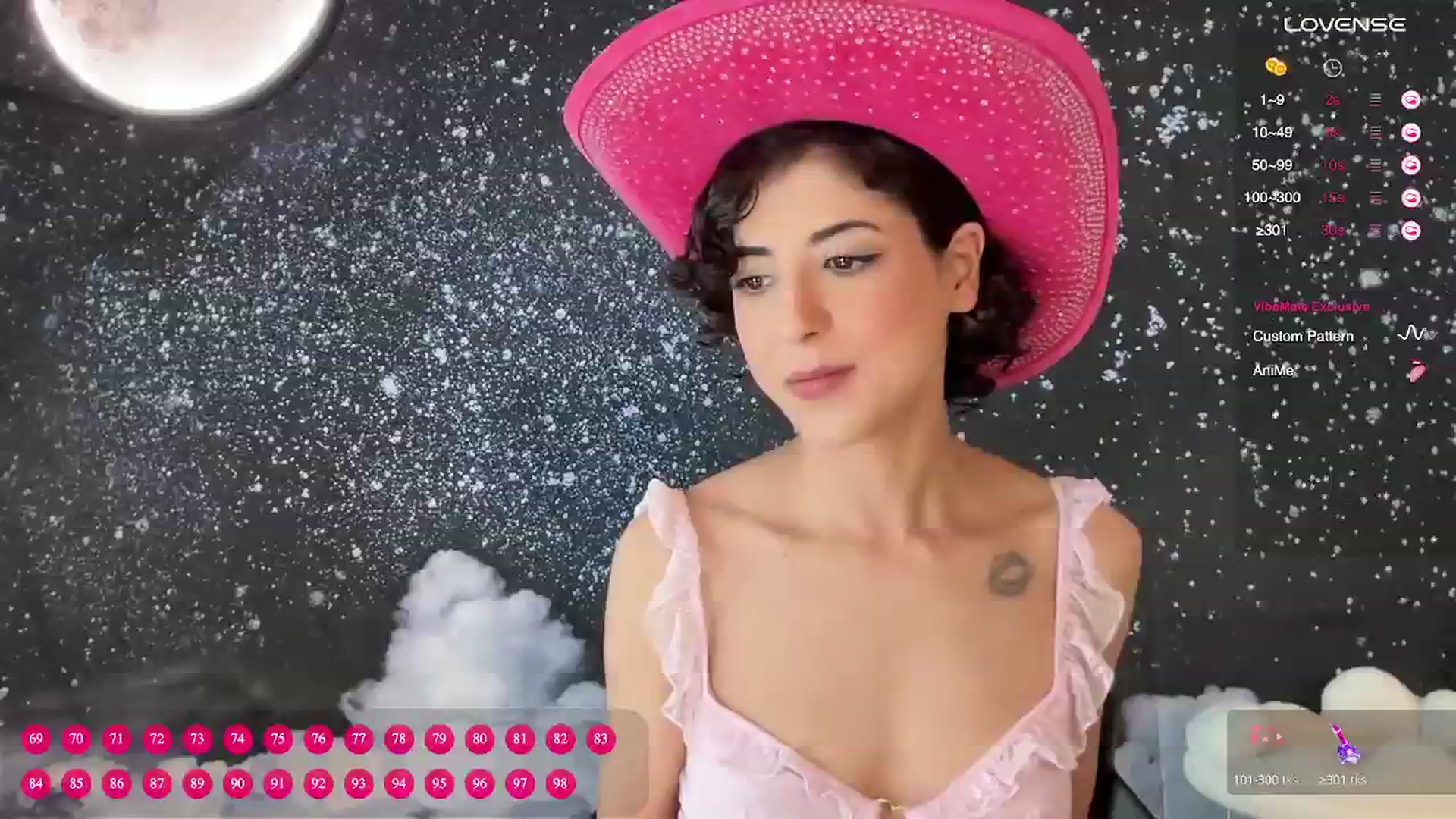 Gallery image thumbnail from wildmoon's myfreecams stream on, 02/24/2025, 16:31 image 19 of 20
