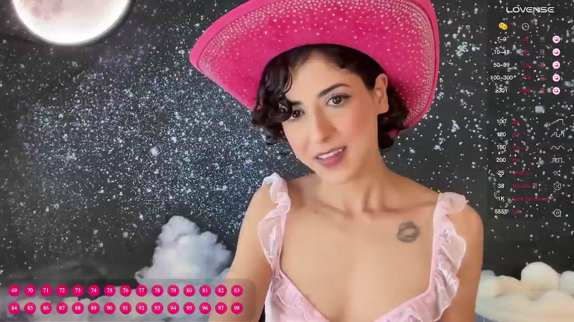 Gallery image thumbnail from wildmoon's myfreecams stream on, 02/24/2025, 16:31 image 16 of 20
