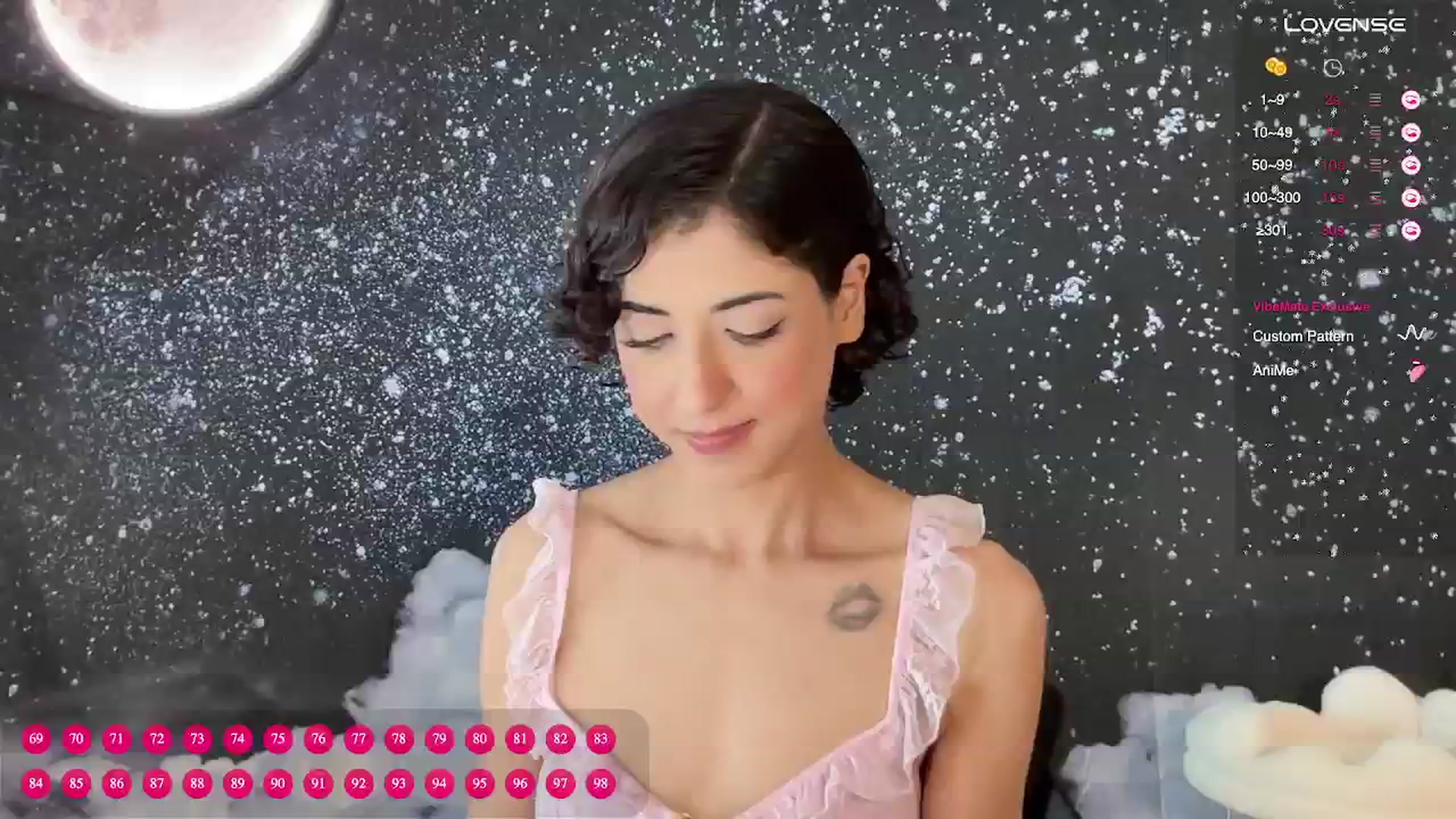 Gallery image thumbnail from wildmoon's myfreecams stream on, 02/24/2025, 16:31 image 7 of 20