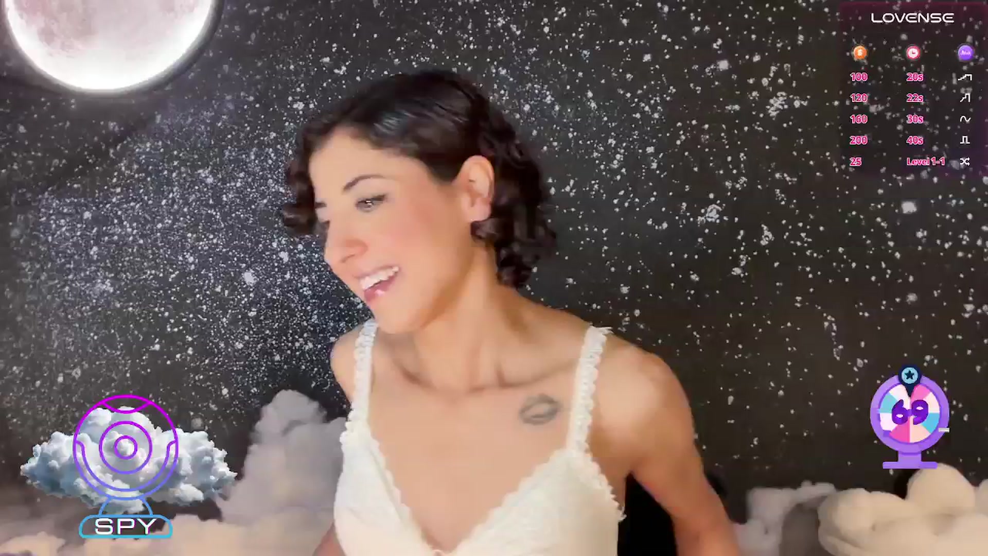 Gallery image thumbnail from wildmoon's myfreecams stream on, 02/25/2025, 02:04 image 12 of 20