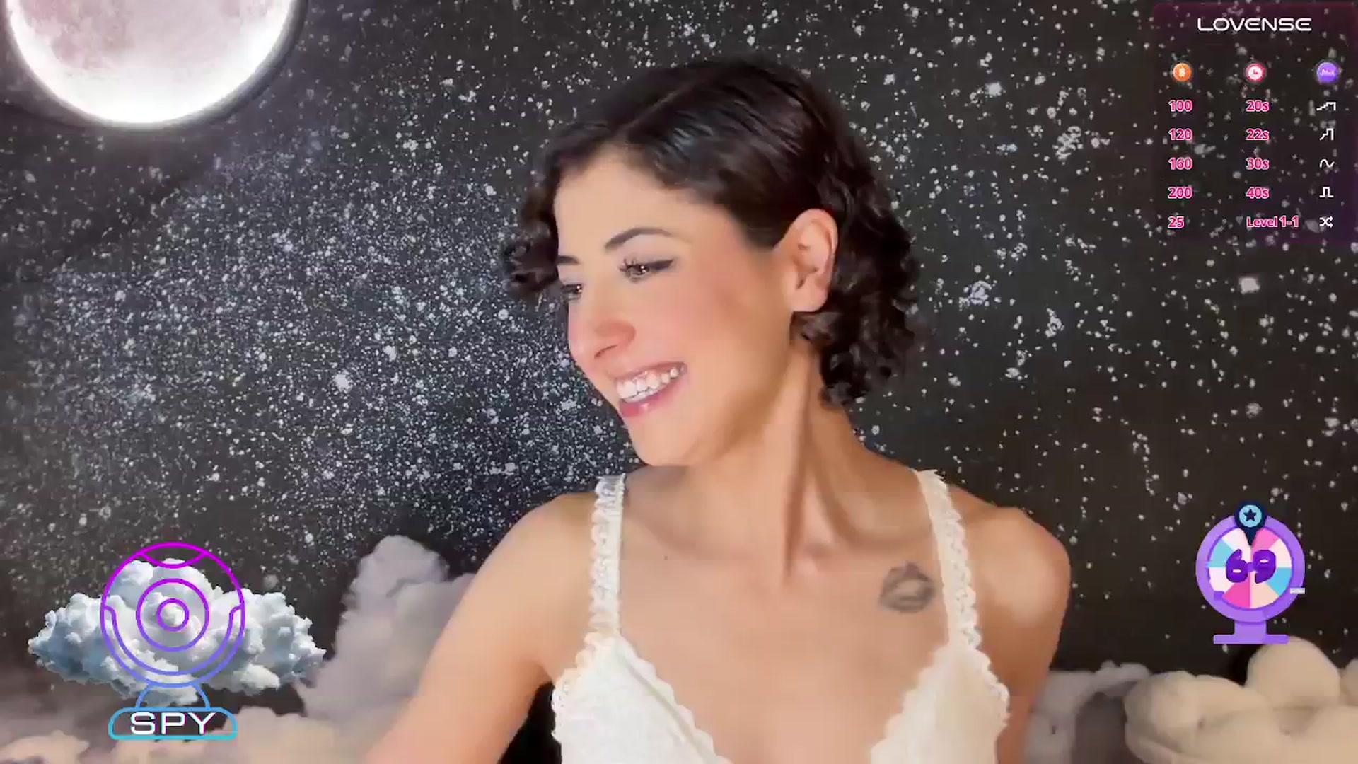 Gallery image thumbnail from wildmoon's myfreecams stream on, 02/25/2025, 02:04 image 18 of 20