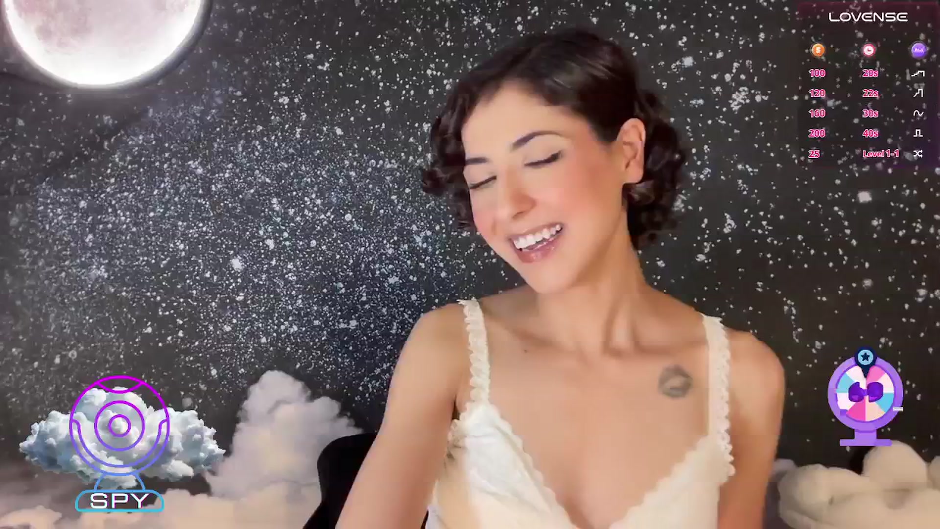 Gallery image thumbnail from wildmoon's myfreecams stream on, 02/25/2025, 02:04 image 10 of 20
