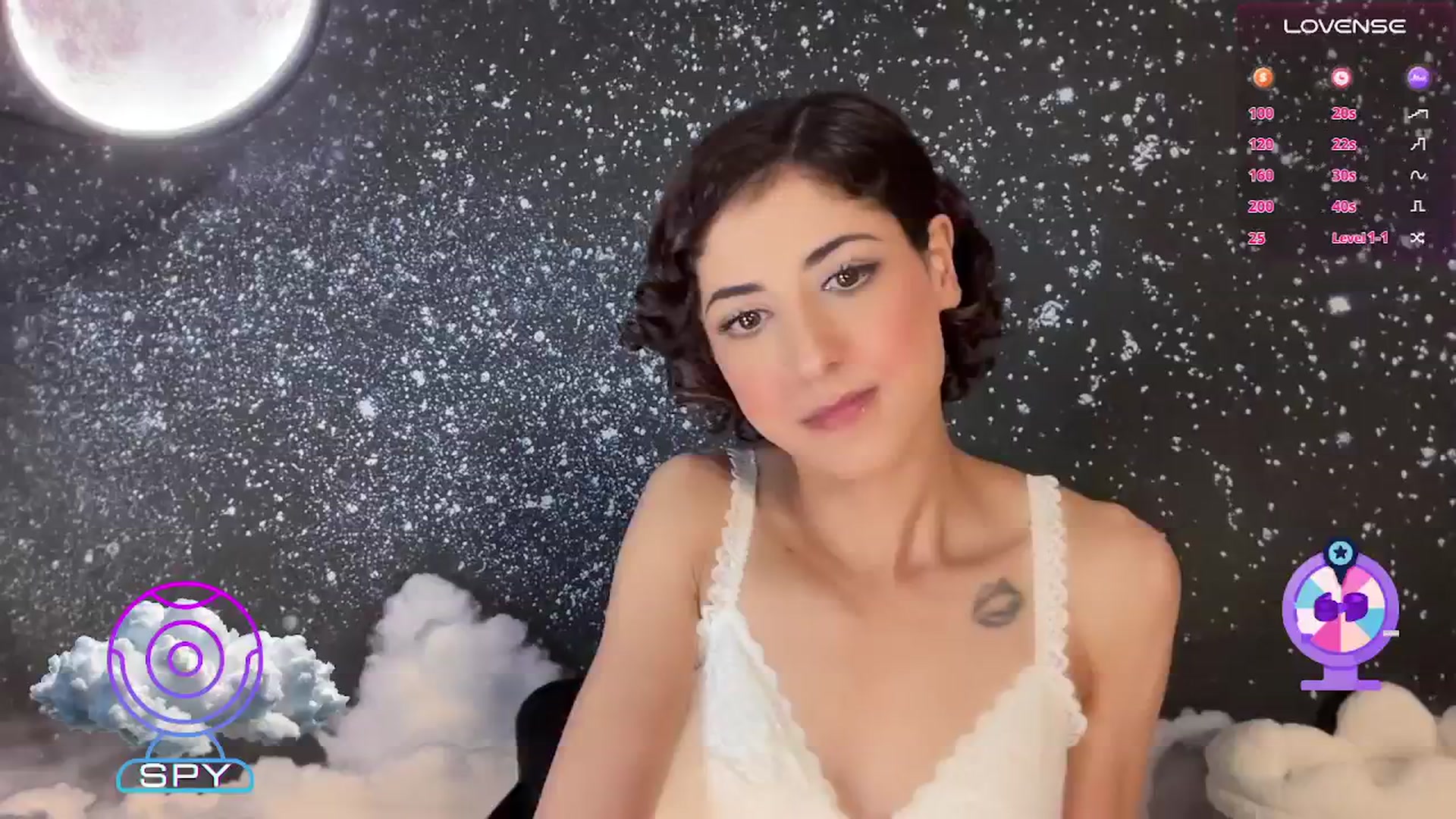 Gallery image thumbnail from wildmoon's myfreecams stream on, 02/25/2025, 02:04 image 20 of 20