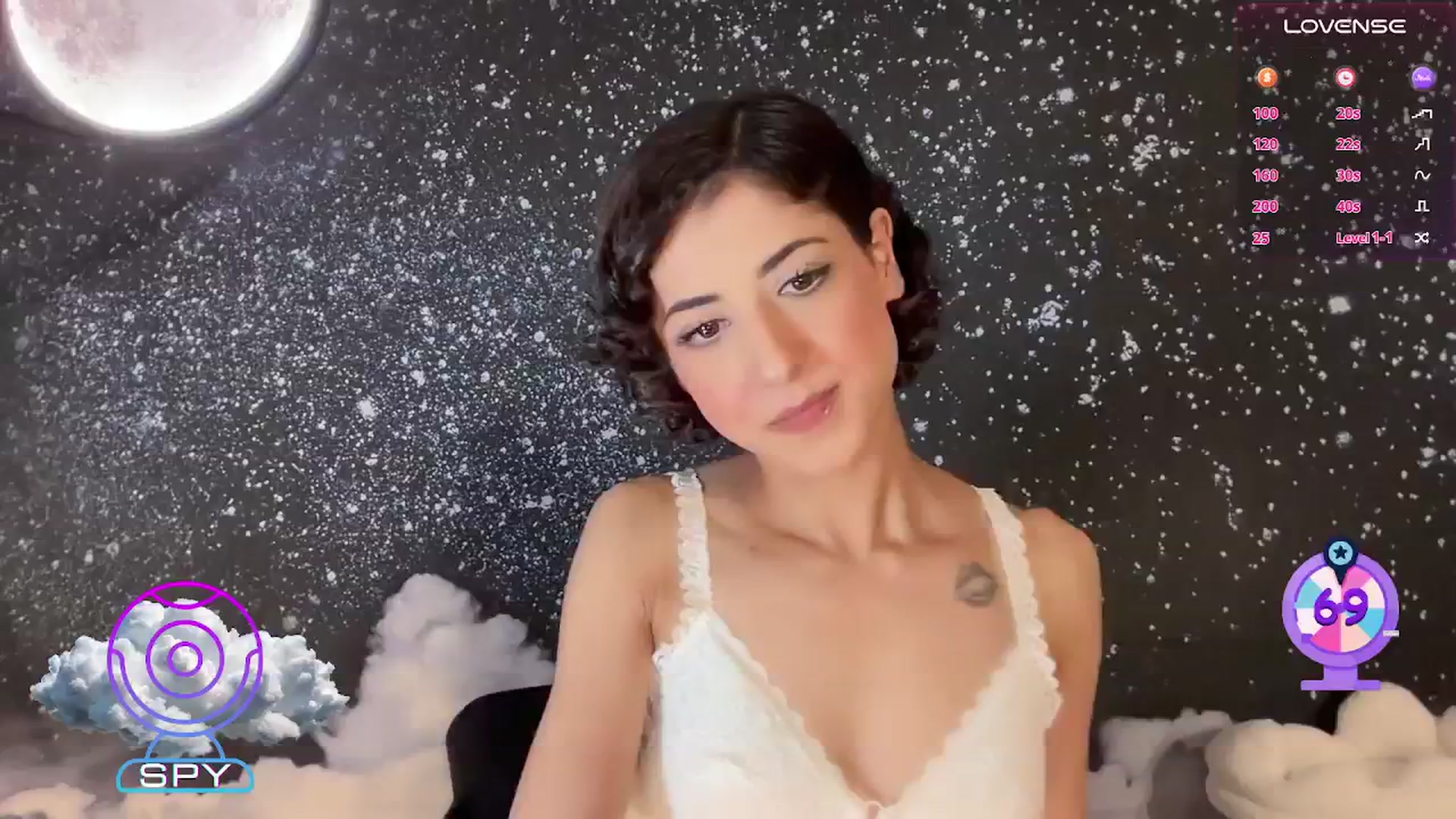 Gallery image thumbnail from wildmoon's myfreecams stream on, 02/25/2025, 02:04 image 16 of 20