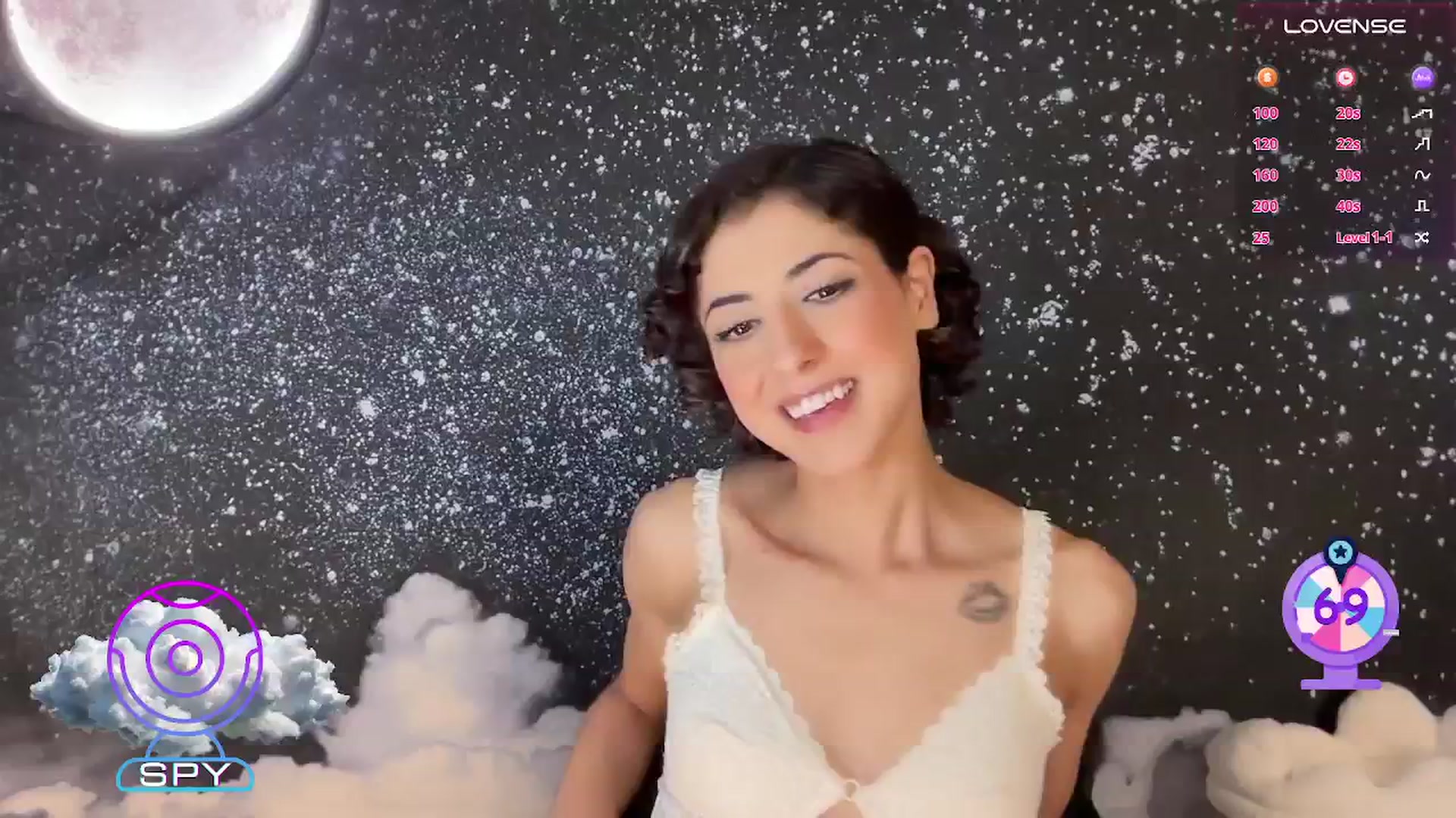 Gallery image thumbnail from wildmoon's myfreecams stream on, 02/25/2025, 03:30 image 6 of 20