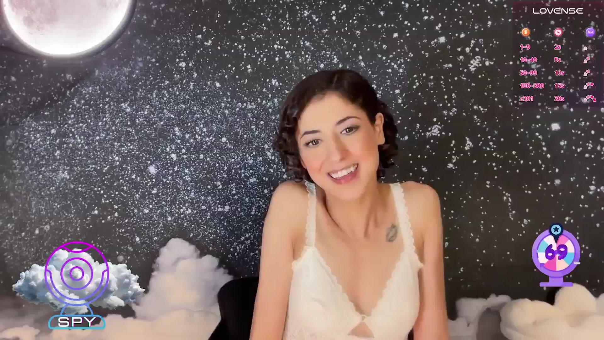 Gallery image thumbnail from wildmoon's myfreecams stream on, 02/25/2025, 03:30 image 7 of 20