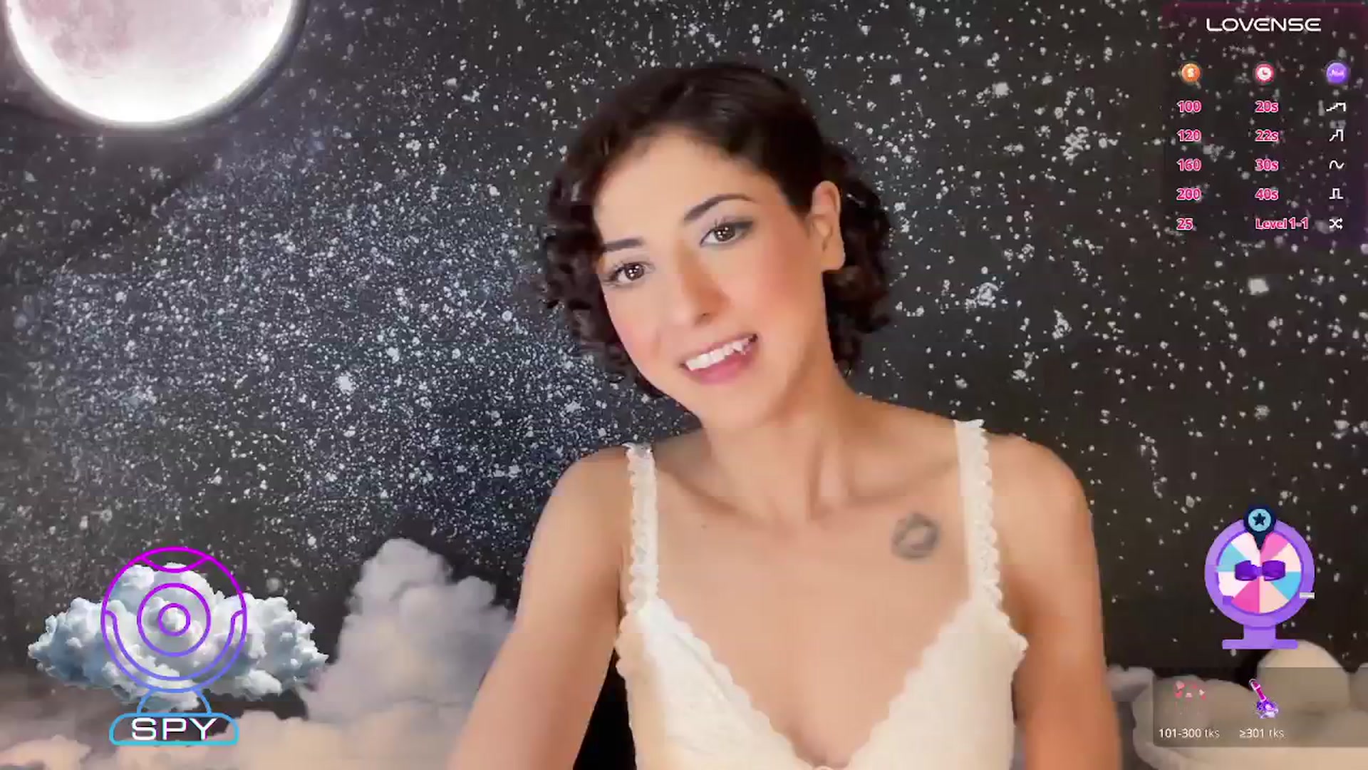 Gallery image thumbnail from wildmoon's myfreecams stream on, 02/25/2025, 03:30 image 2 of 20