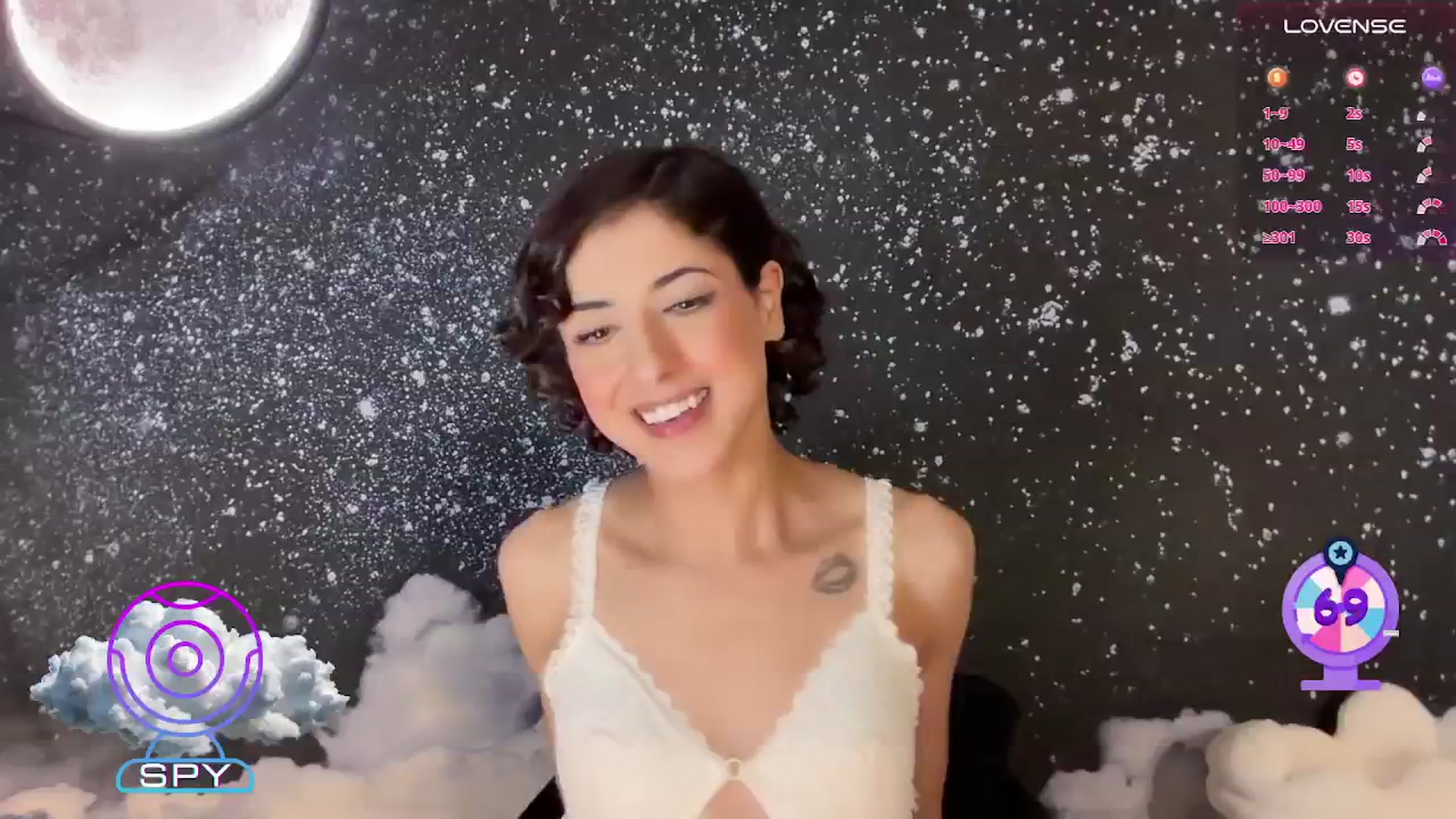 Gallery image thumbnail from wildmoon's myfreecams stream on, 02/25/2025, 03:30 image 12 of 20