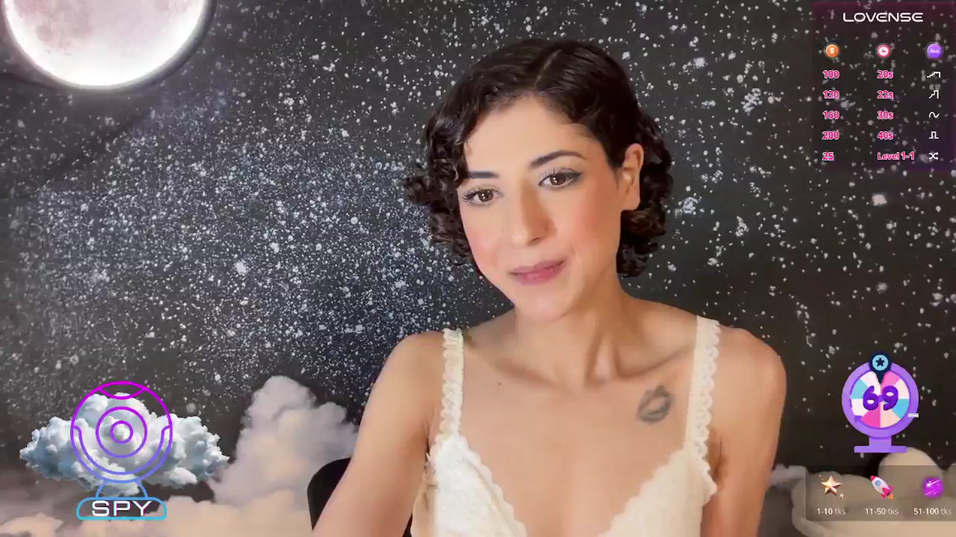 Gallery image thumbnail from wildmoon's myfreecams stream on, 02/25/2025, 03:30 image 19 of 20