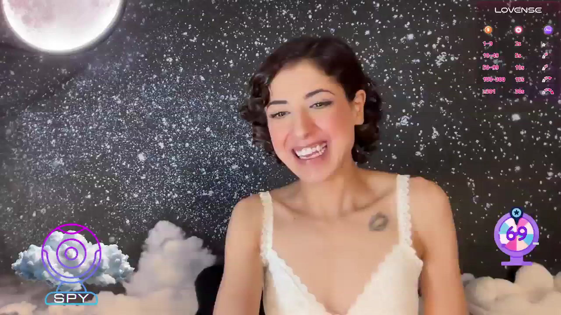 Gallery image thumbnail from wildmoon's myfreecams stream on, 02/25/2025, 03:30 image 20 of 20