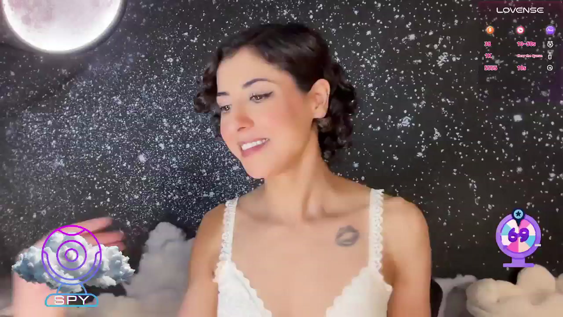 Gallery image thumbnail from wildmoon's myfreecams stream on, 02/25/2025, 03:30 image 5 of 20