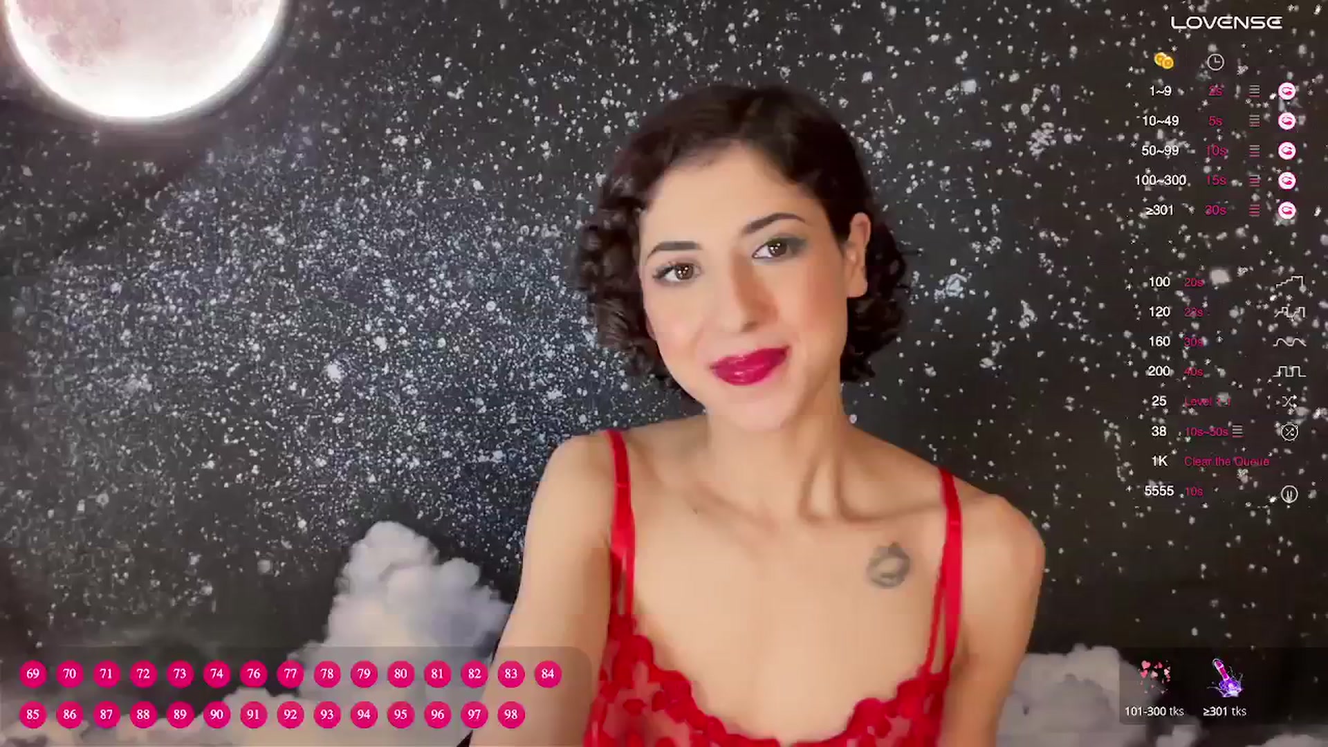 Gallery image thumbnail from wildmoon's myfreecams stream on, 02/25/2025, 12:51 image 15 of 20
