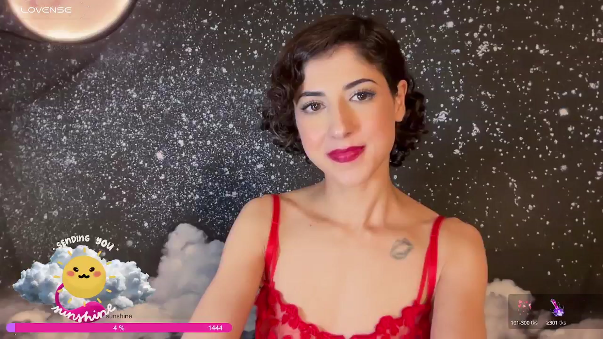 Gallery image thumbnail from wildmoon's myfreecams stream on, 02/27/2025, 10:54 image 17 of 20