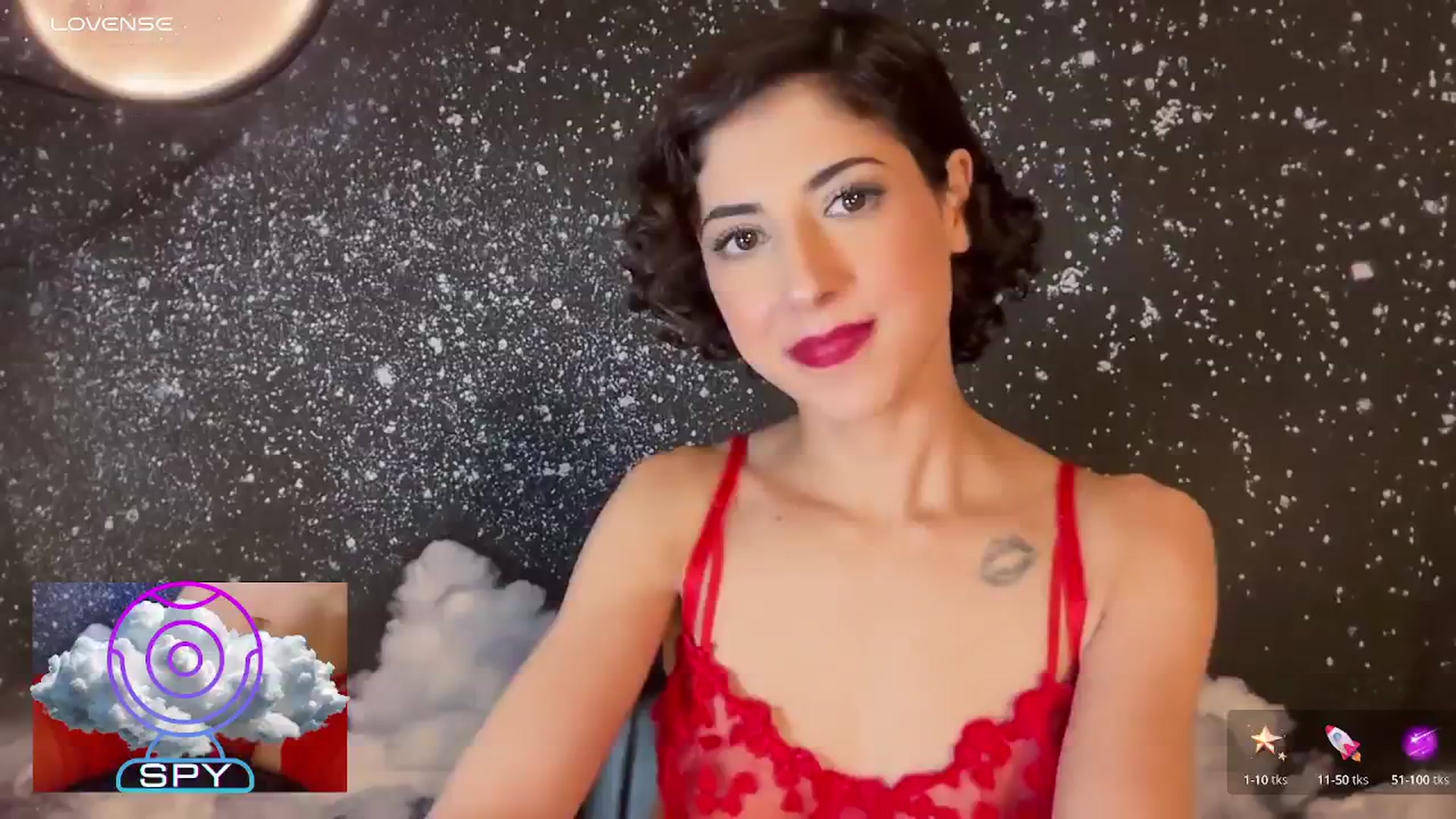 Gallery image thumbnail from wildmoon's myfreecams stream on, 02/27/2025, 11:42 image 1 of 20