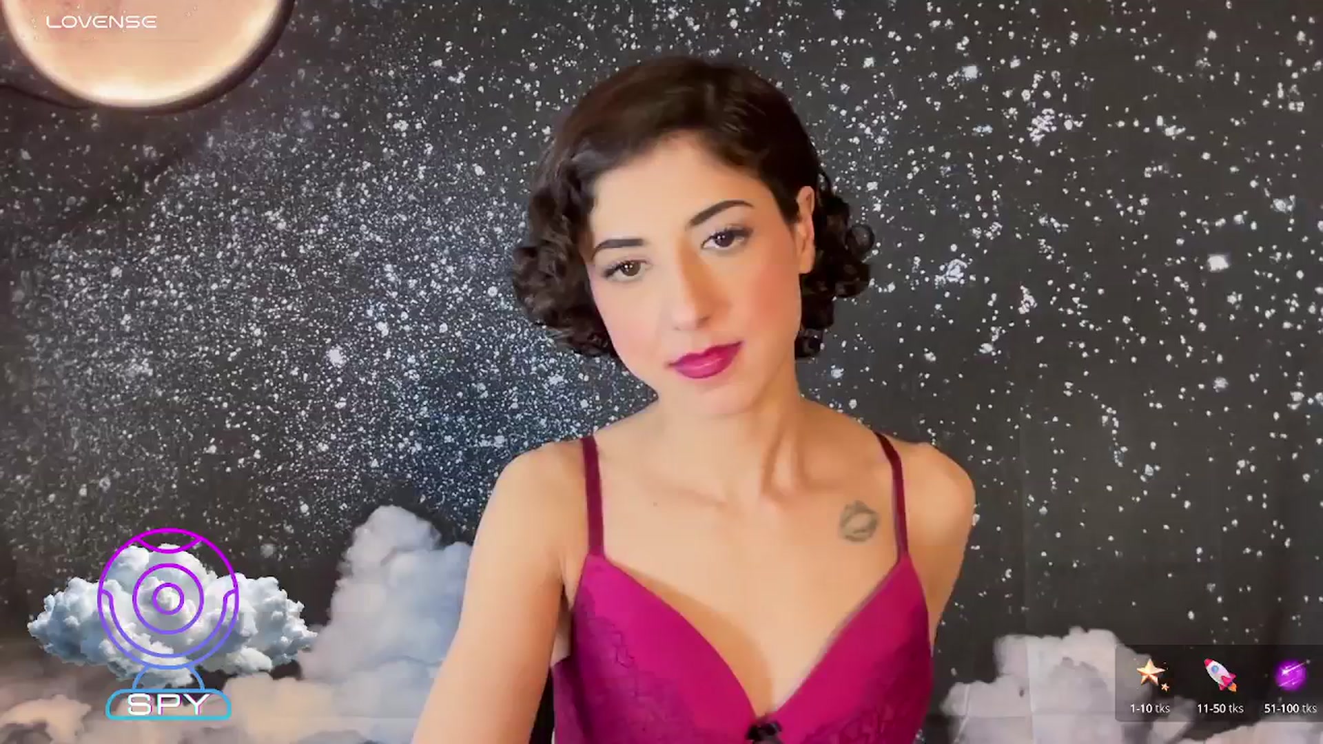 Gallery image thumbnail from wildmoon's myfreecams stream on, 02/27/2025, 14:47 image 20 of 20