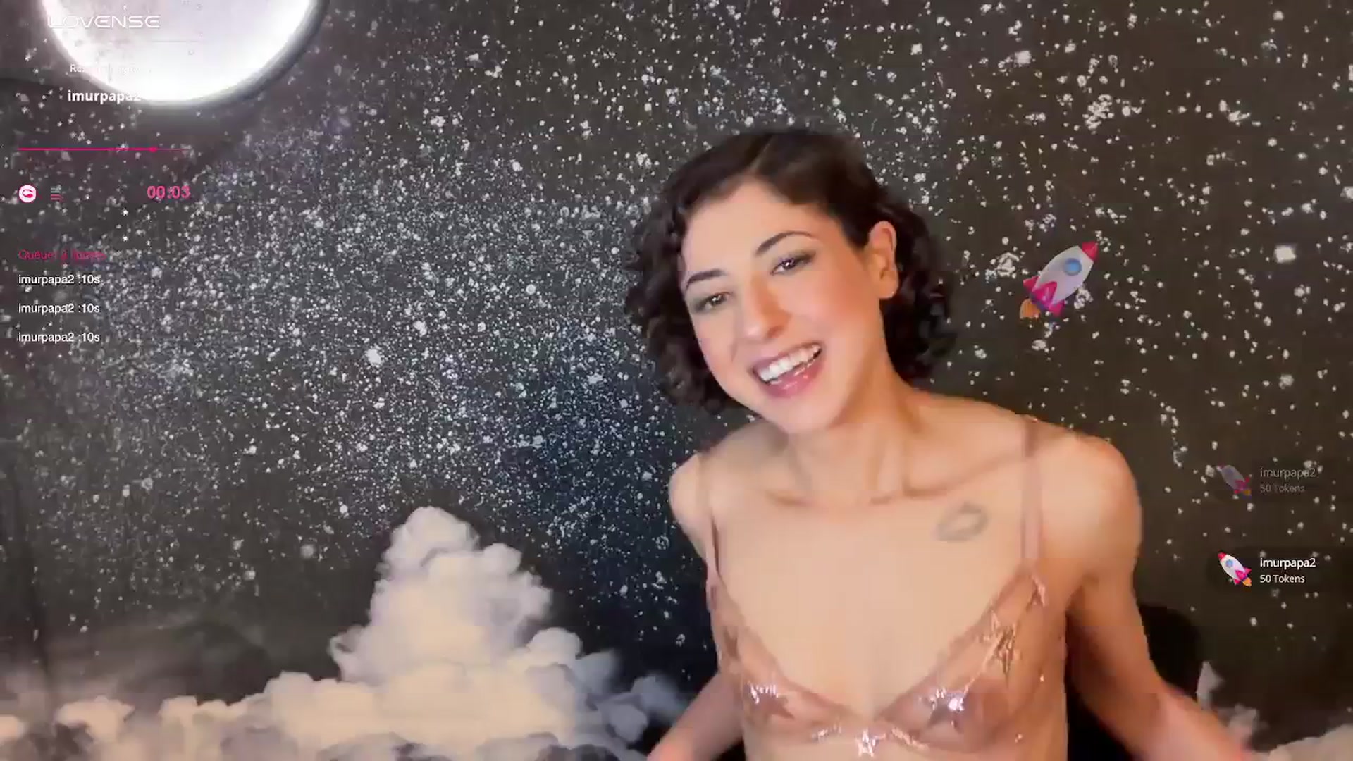 Gallery image thumbnail from wildmoon's myfreecams stream on, 03/01/2025, 10:44 image 8 of 20