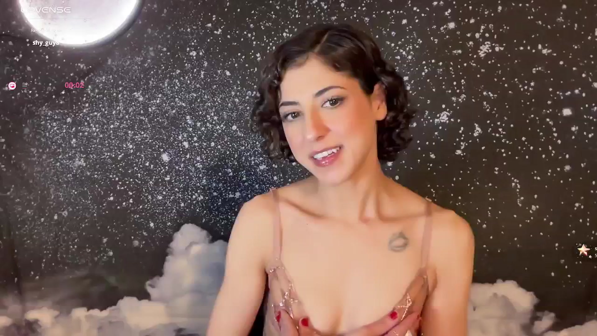 Gallery image thumbnail from wildmoon's myfreecams stream on, 03/01/2025, 10:44 image 2 of 20
