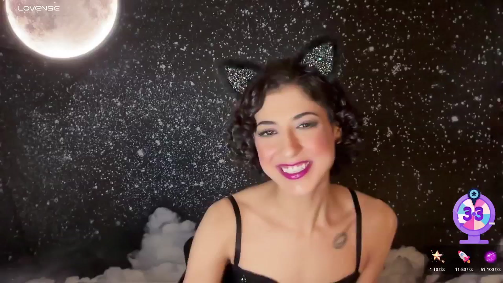 Gallery image thumbnail from wildmoon's myfreecams stream on, 03/04/2025, 04:42 image 9 of 20