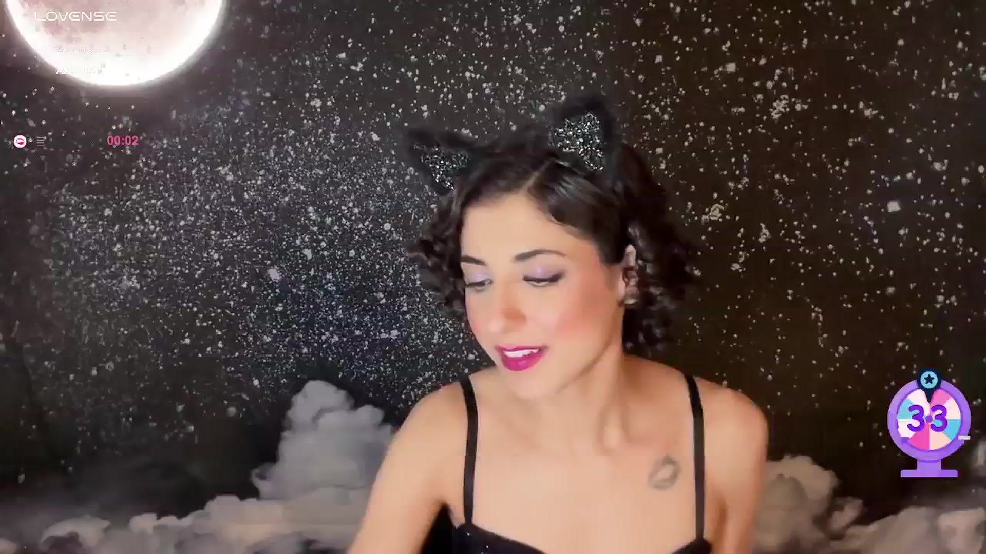Gallery image thumbnail from wildmoon's myfreecams stream on, 03/04/2025, 08:14 image 9 of 20