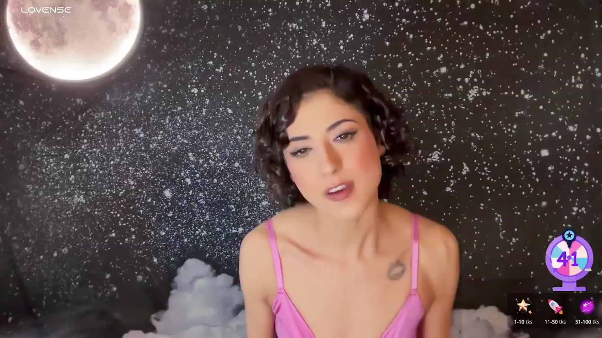 Gallery image thumbnail from wildmoon's myfreecams stream on, 03/07/2025, 12:50 image 6 of 20