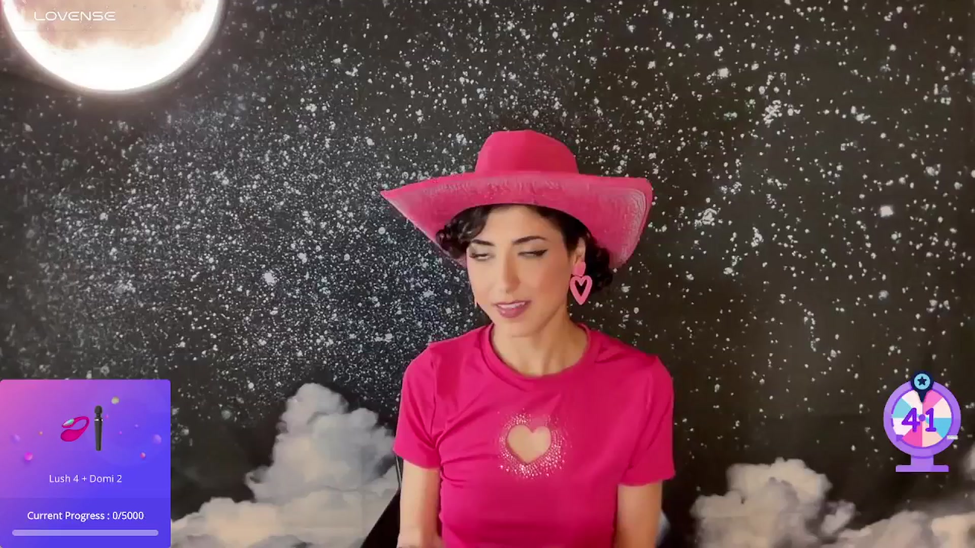 Gallery image thumbnail from wildmoon's myfreecams stream on, 03/07/2025, 16:40 image 3 of 20
