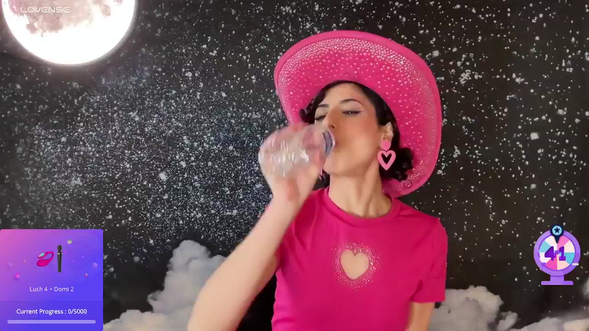Gallery image thumbnail from wildmoon's myfreecams stream on, 03/07/2025, 16:40 image 1 of 20