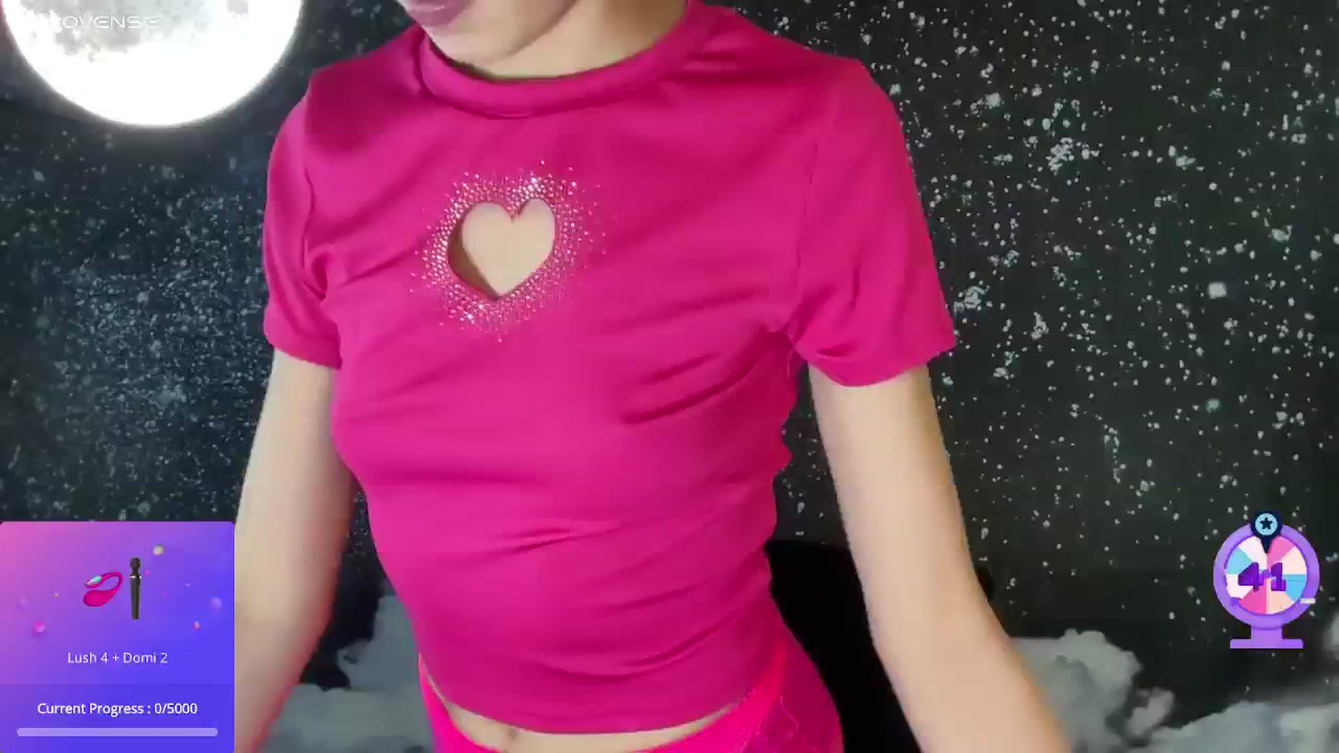 Gallery image thumbnail from wildmoon's myfreecams stream on, 03/07/2025, 16:40 image 10 of 20