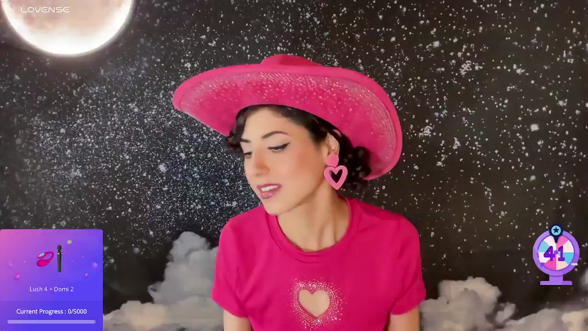 Gallery image thumbnail from wildmoon's myfreecams stream on, 03/07/2025, 16:40 image 12 of 20