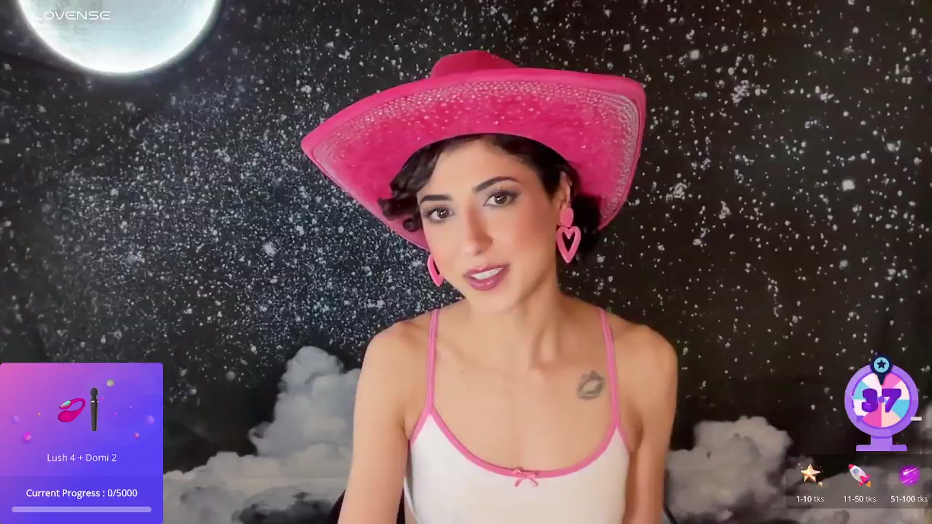 Gallery image thumbnail from wildmoon's myfreecams stream on, 03/07/2025, 19:37 image 6 of 20
