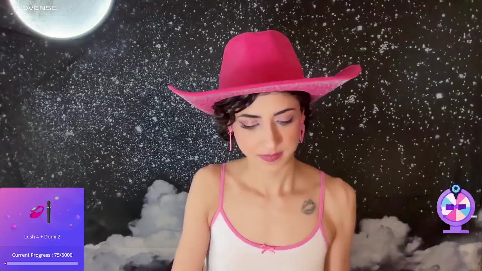 Gallery image thumbnail from wildmoon's myfreecams stream on, 03/07/2025, 19:37 image 16 of 20