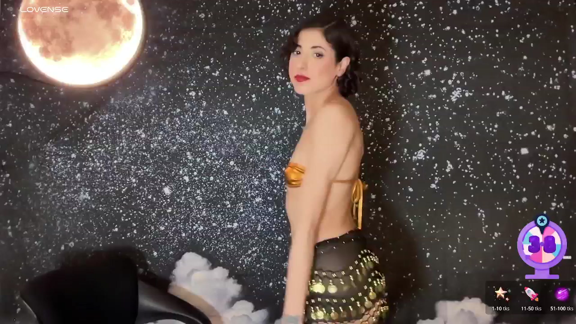 Gallery image thumbnail from wildmoon's myfreecams stream on, 03/09/2025, 08:51 image 17 of 20