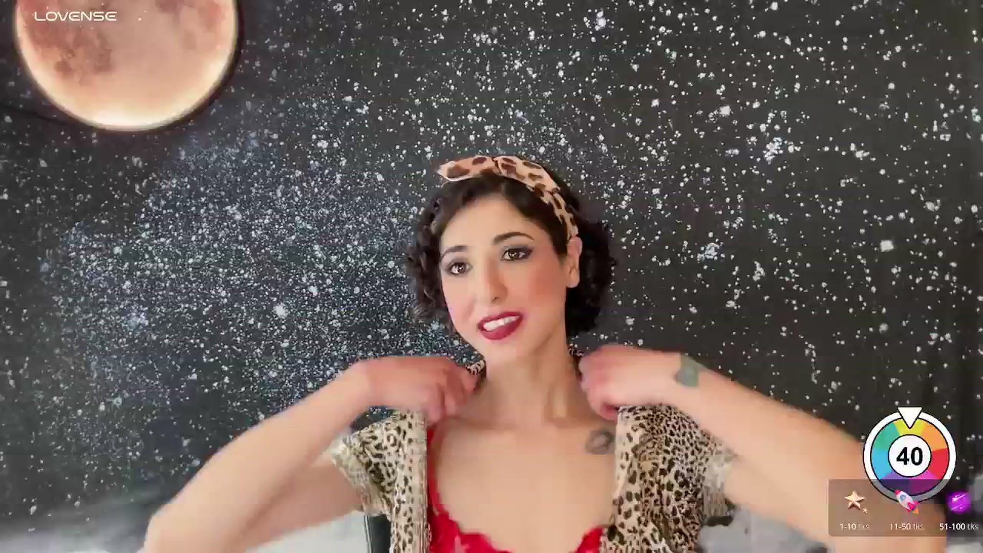 Gallery image thumbnail from wildmoon's myfreecams stream on, 03/11/2025, 20:49 image 2 of 20